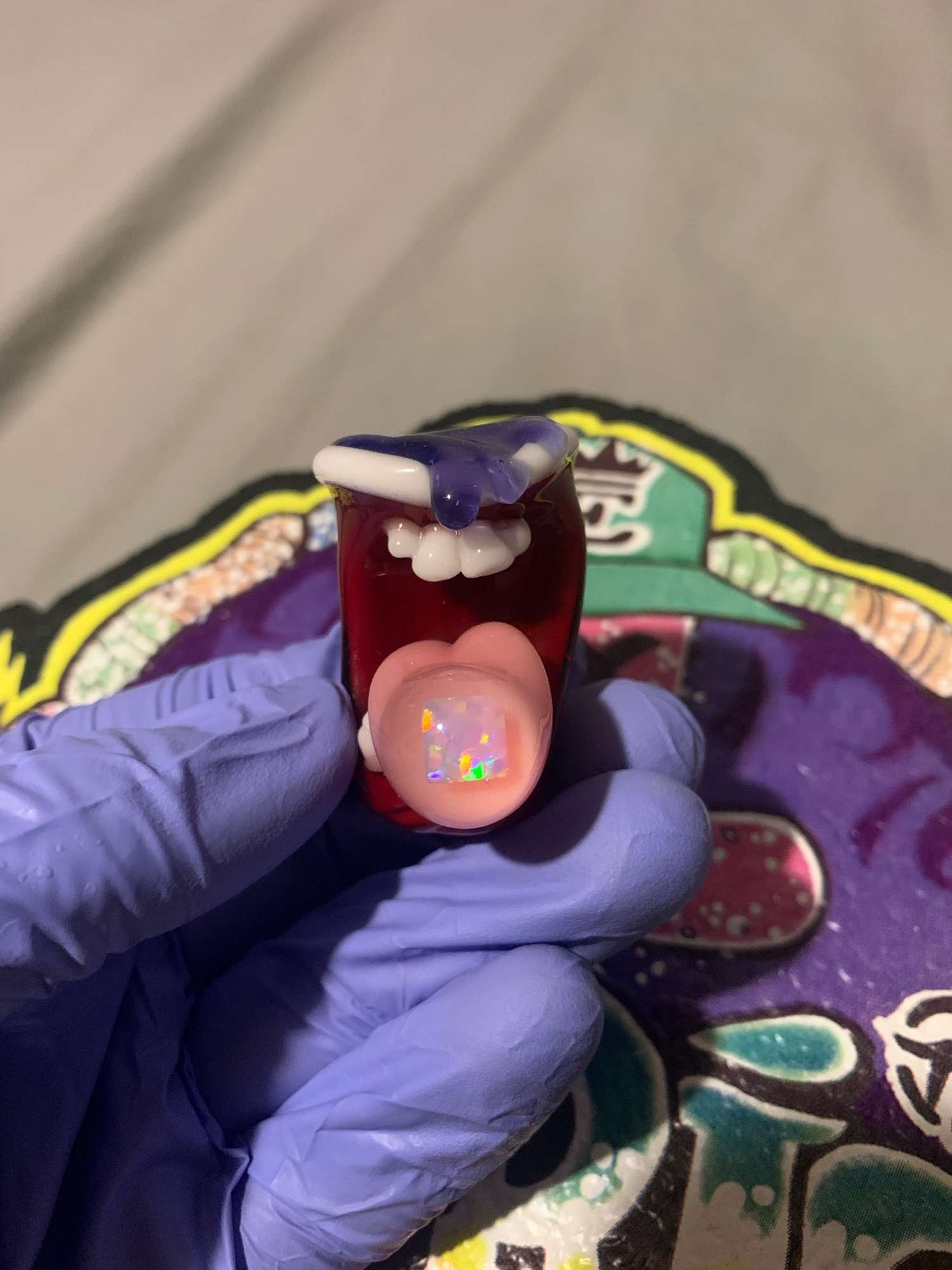 Glasshole Lean Cup Pendy image 0
