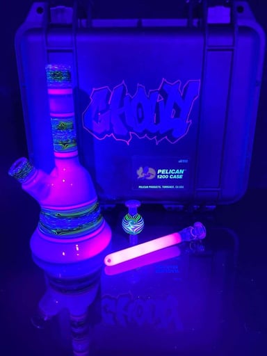 Preview pic of Full Sized 7 1/4 tube @leksenoglass