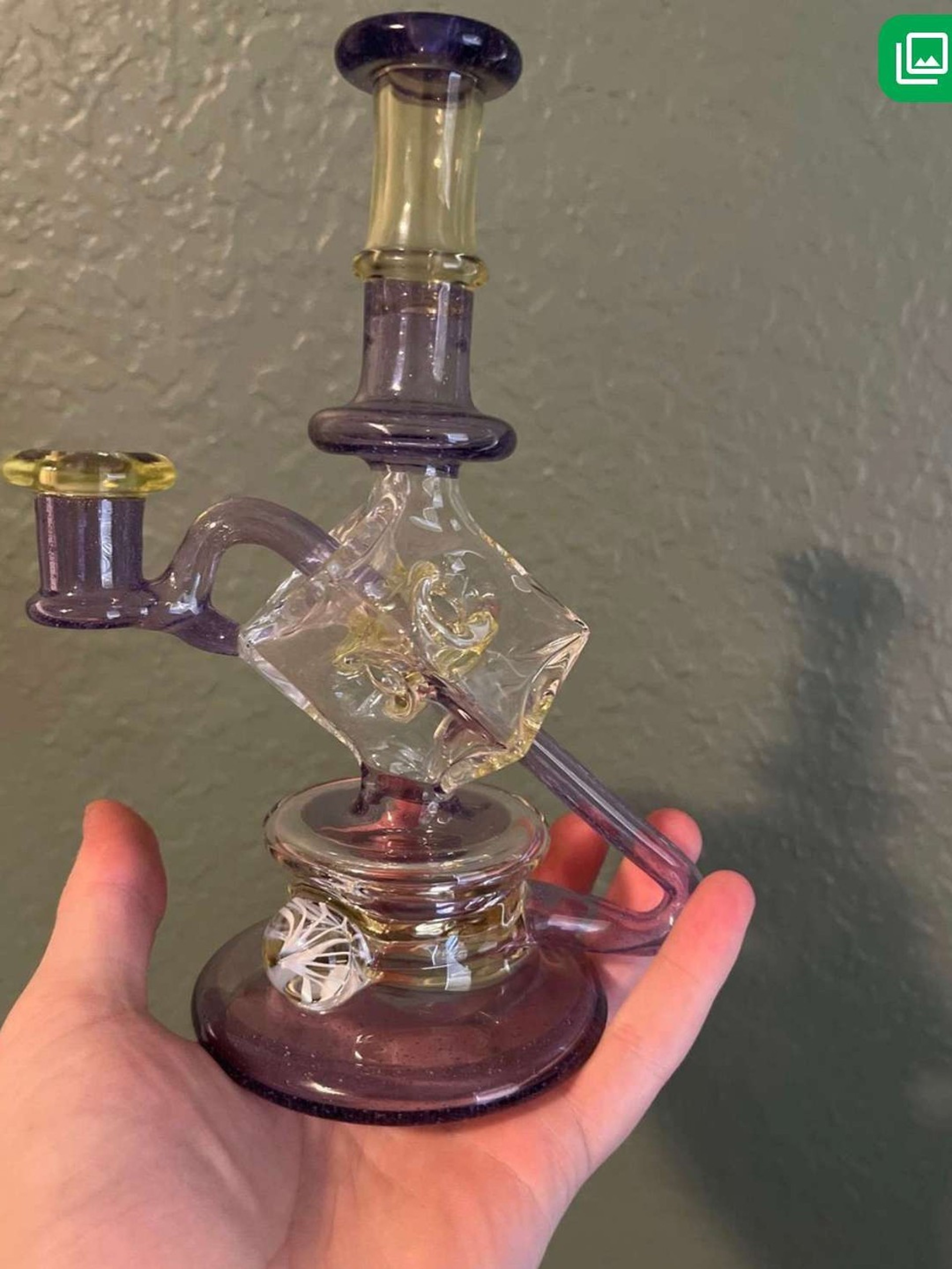 Earl jr tesseract costume made 5 hole gilled perc image 0