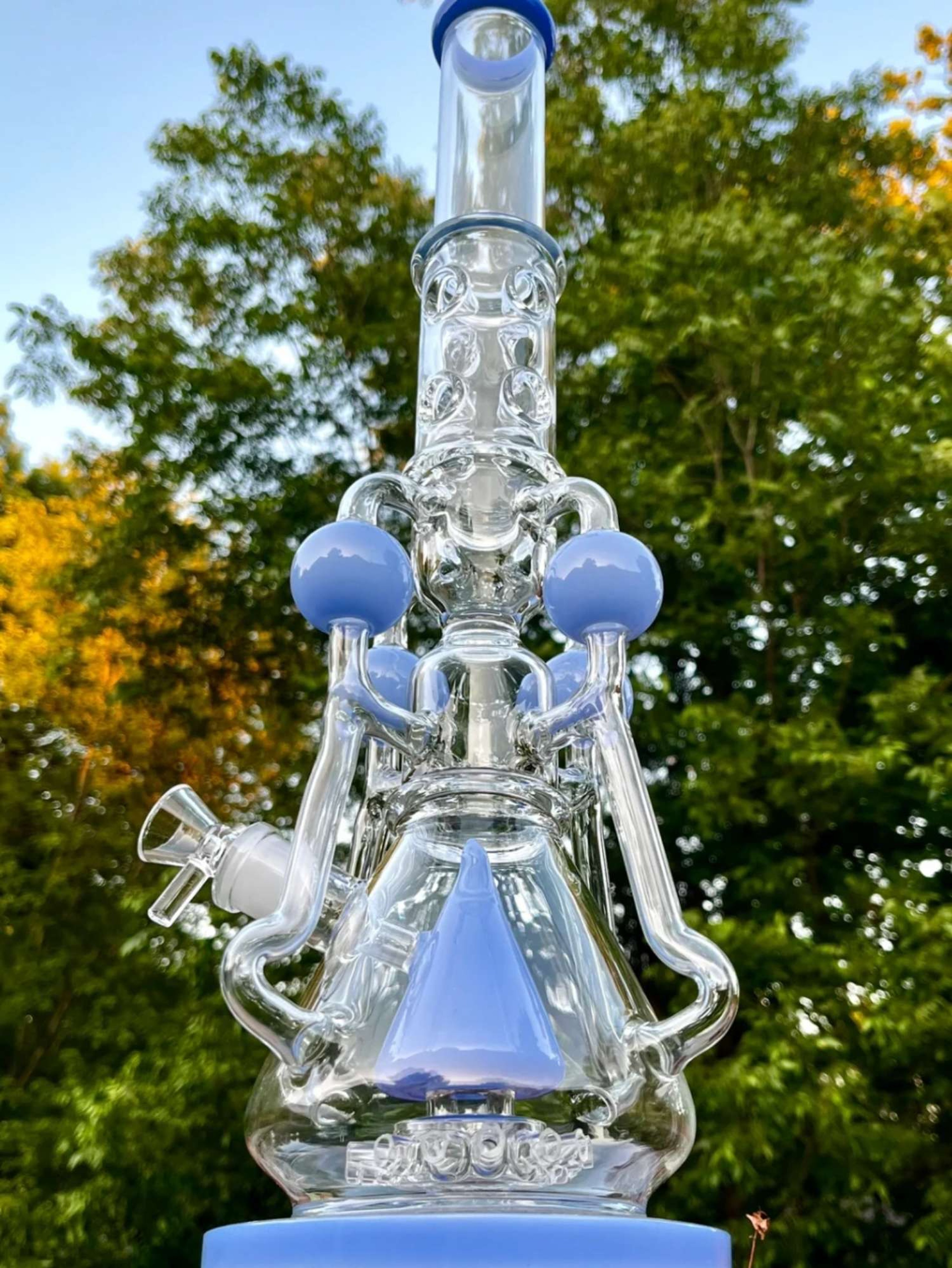 Preview pic of 20" Recycler Bong