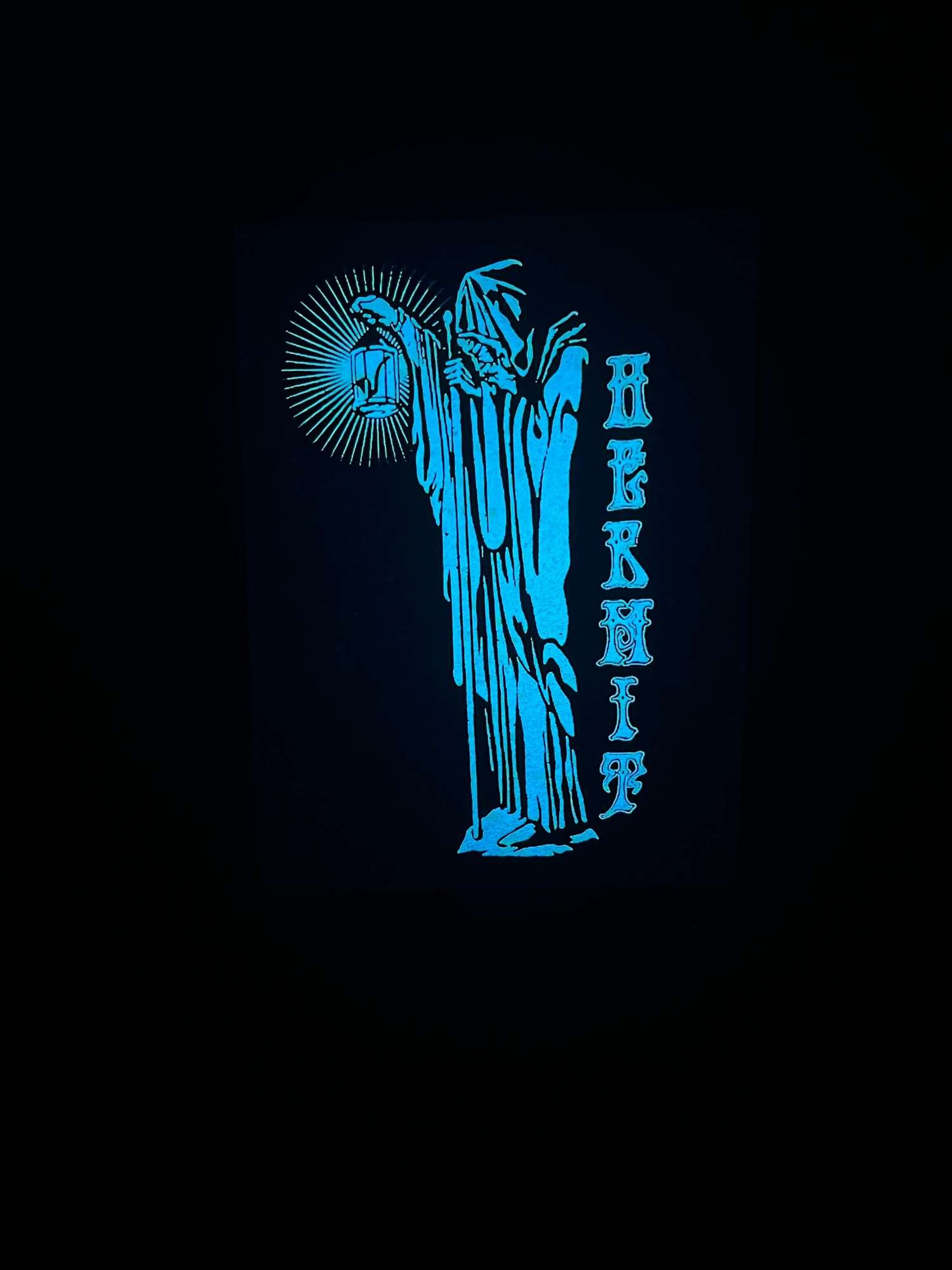 UV/ GLOW Hermit Glass Moodmat image 0
