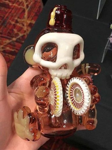 Preview pic of Cymbal Monkey @porter_glass @stevehglass