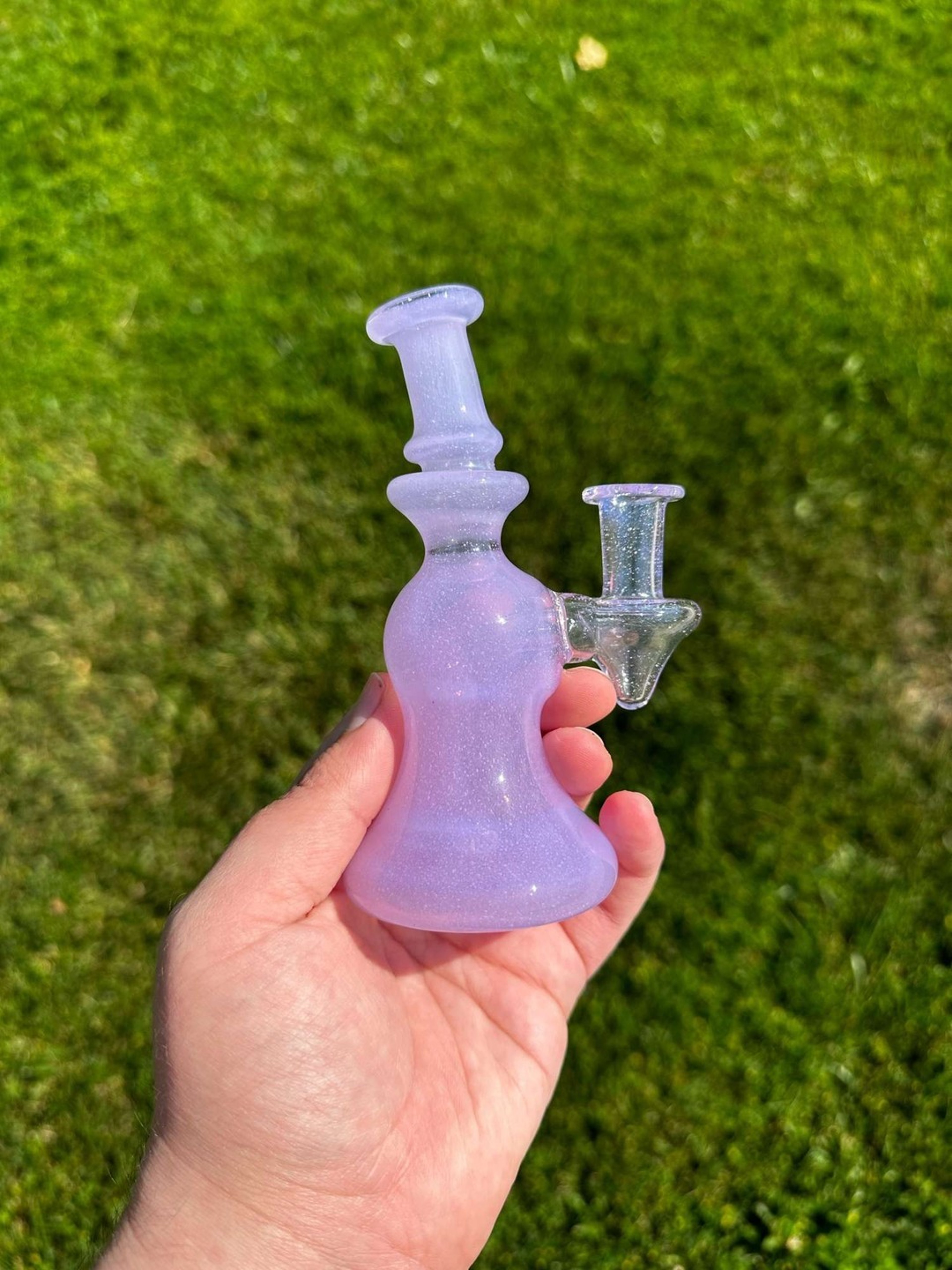 Madhatter Glass Mini Tube Neo Opal image 0