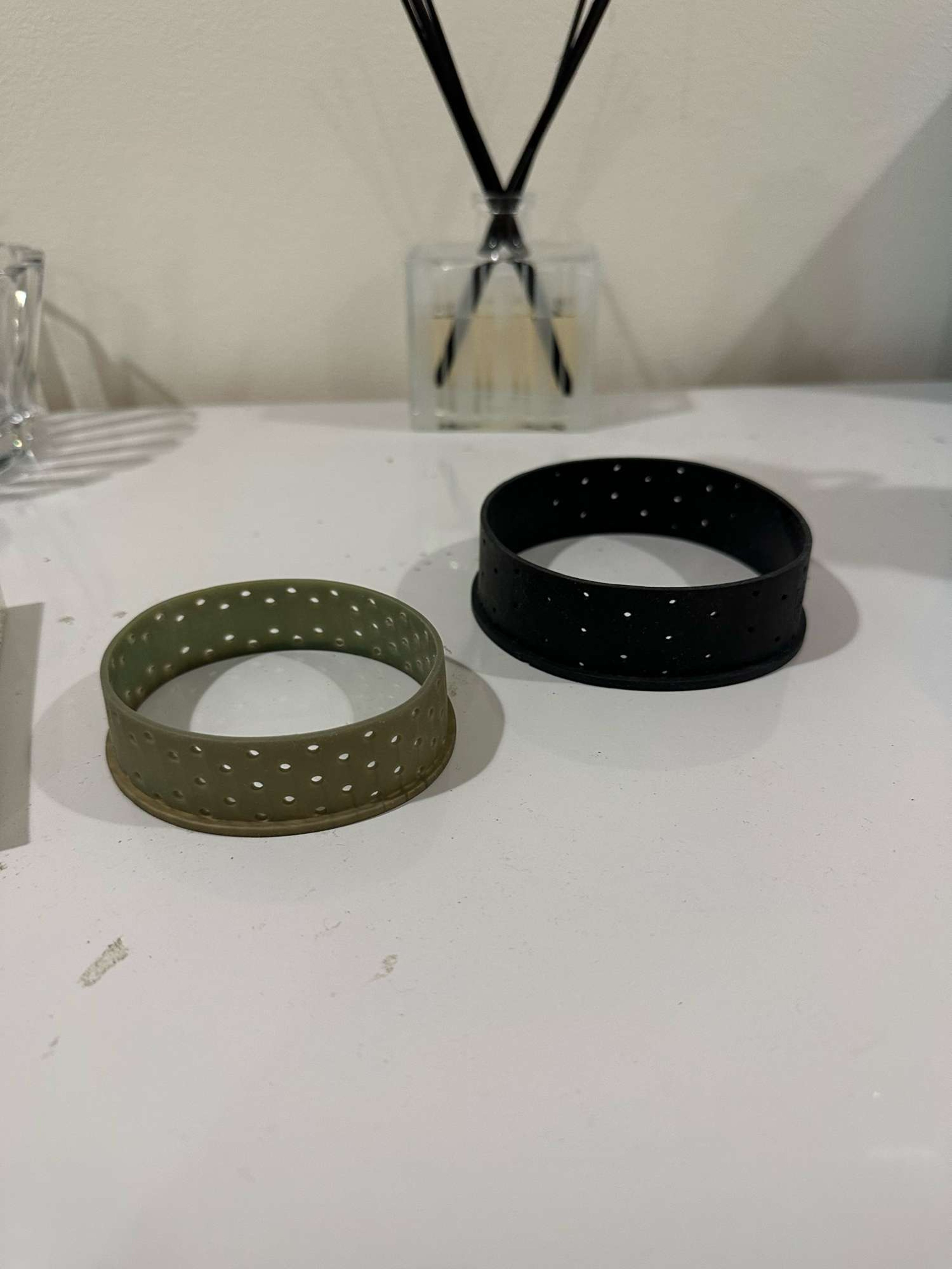 Mini Gold and Standard Black Base Bumpers image 0