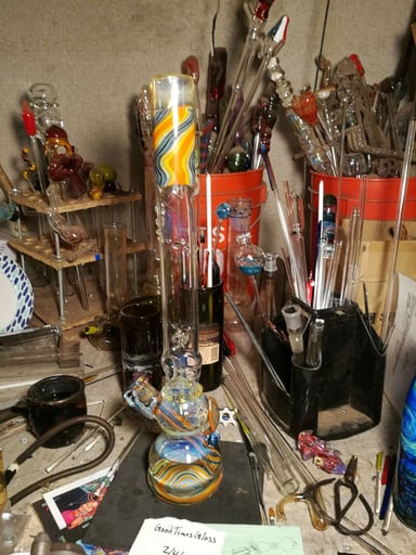 Preview pic of Kaspianglass, Mandalaglass,& Scorched glass collaboration