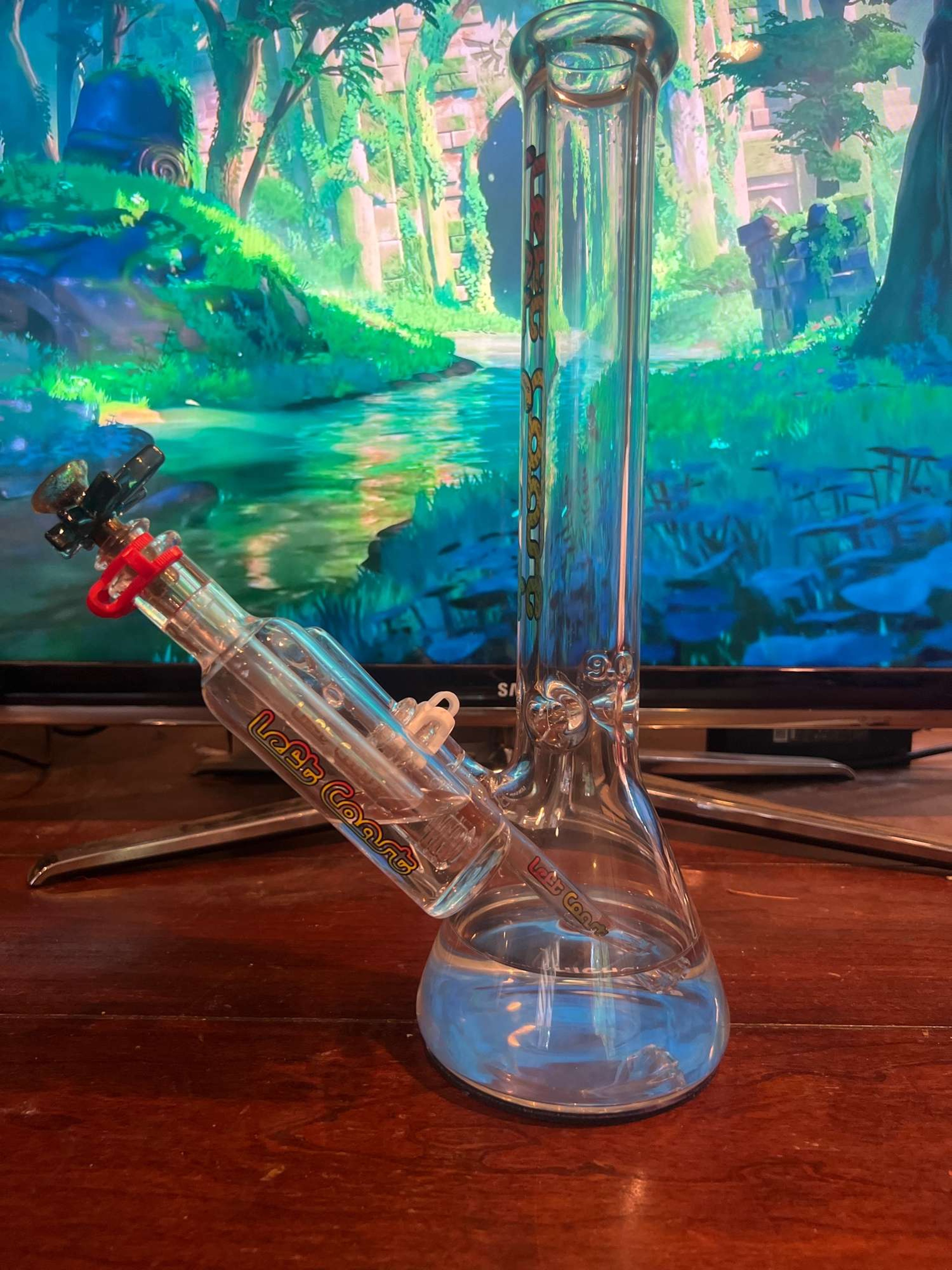 Rasta Left coast w/ Ash catcher image 0