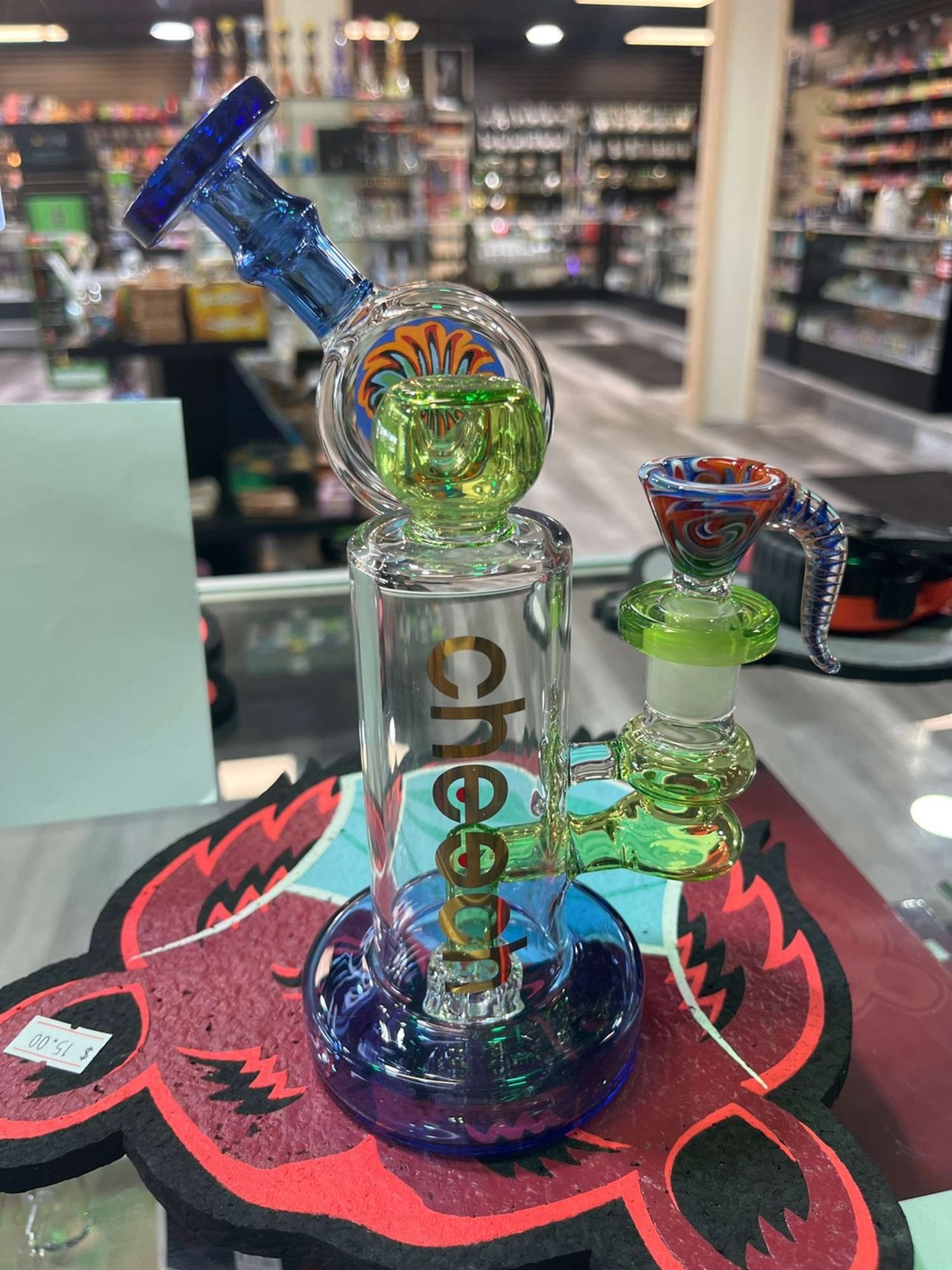 Preview pic of 8’ Cheech rig