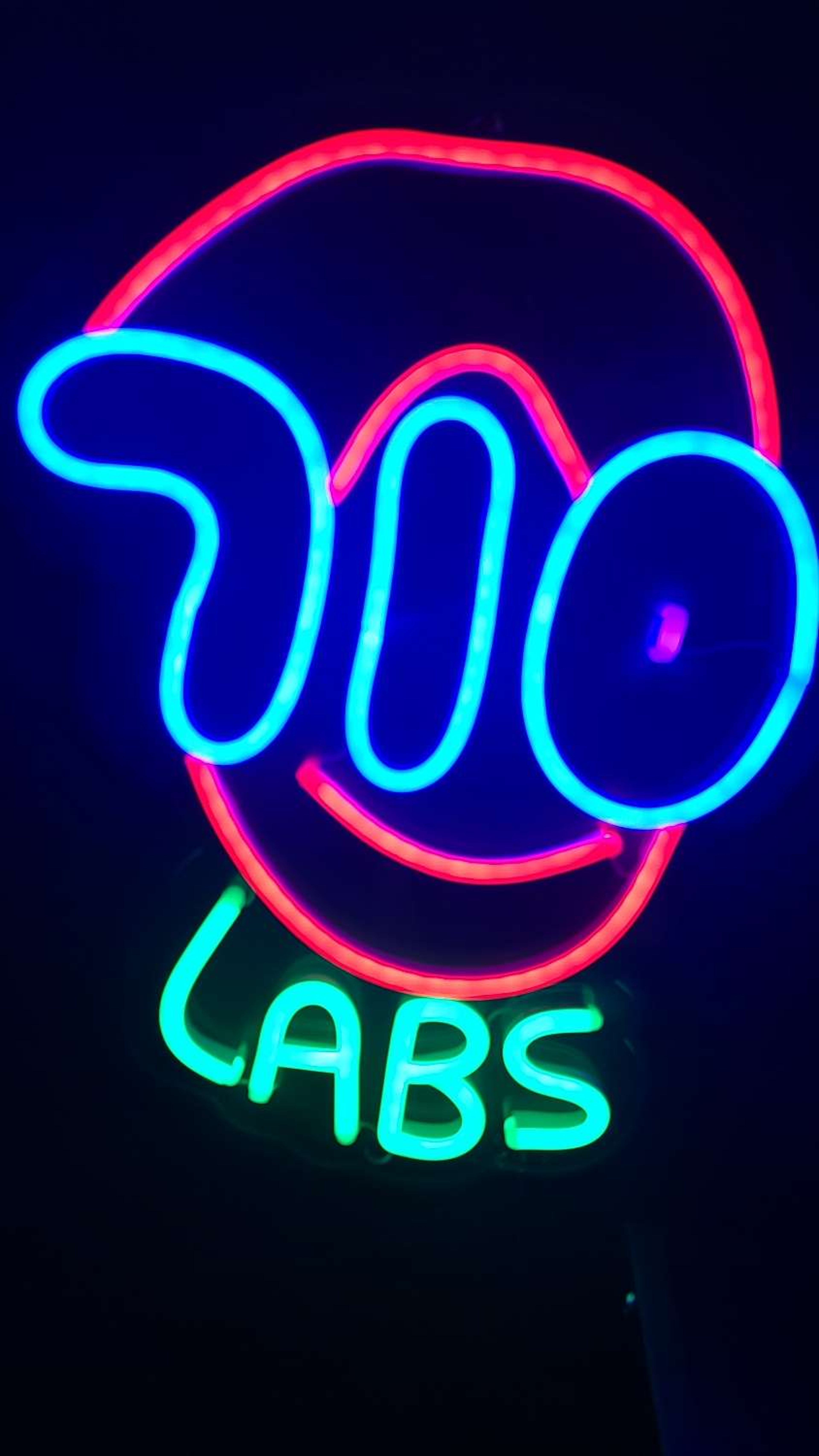 Preview pic of 710 LABS neon light sign