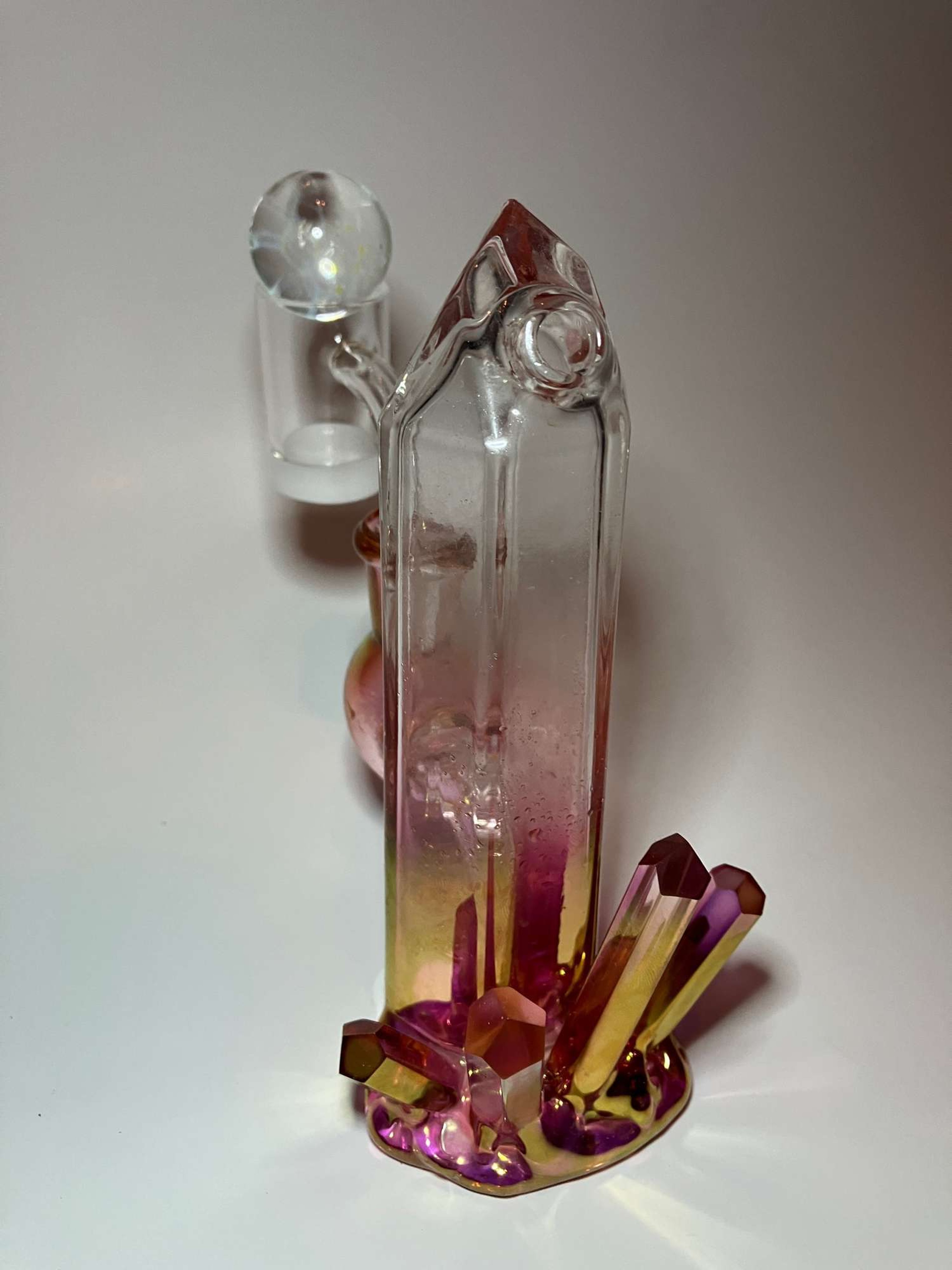 Preview pic of Digger Glass Crystal Rig set 