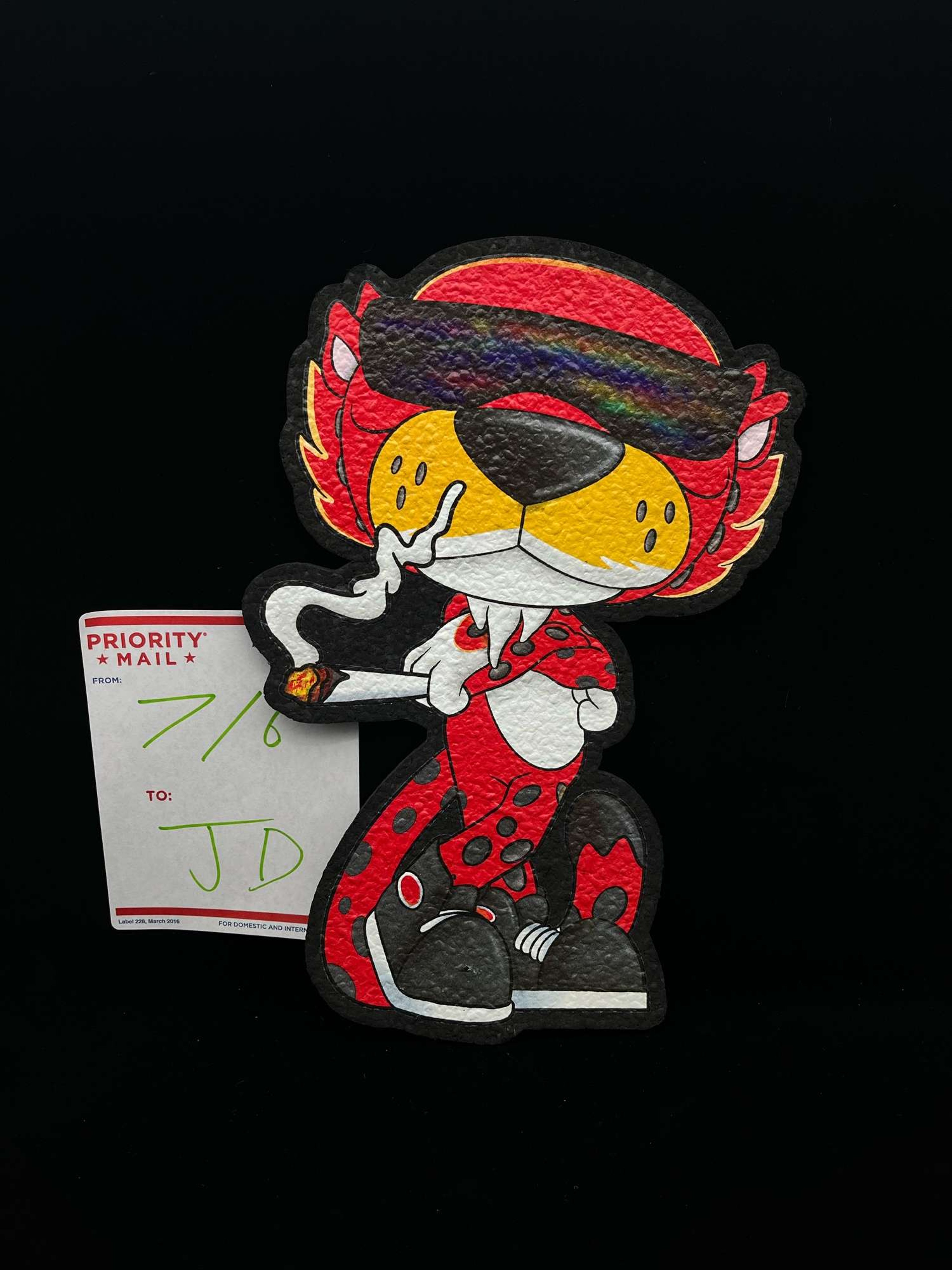 Rude Boy Chester 12” Moodmat - Rudeboy Glass image 0