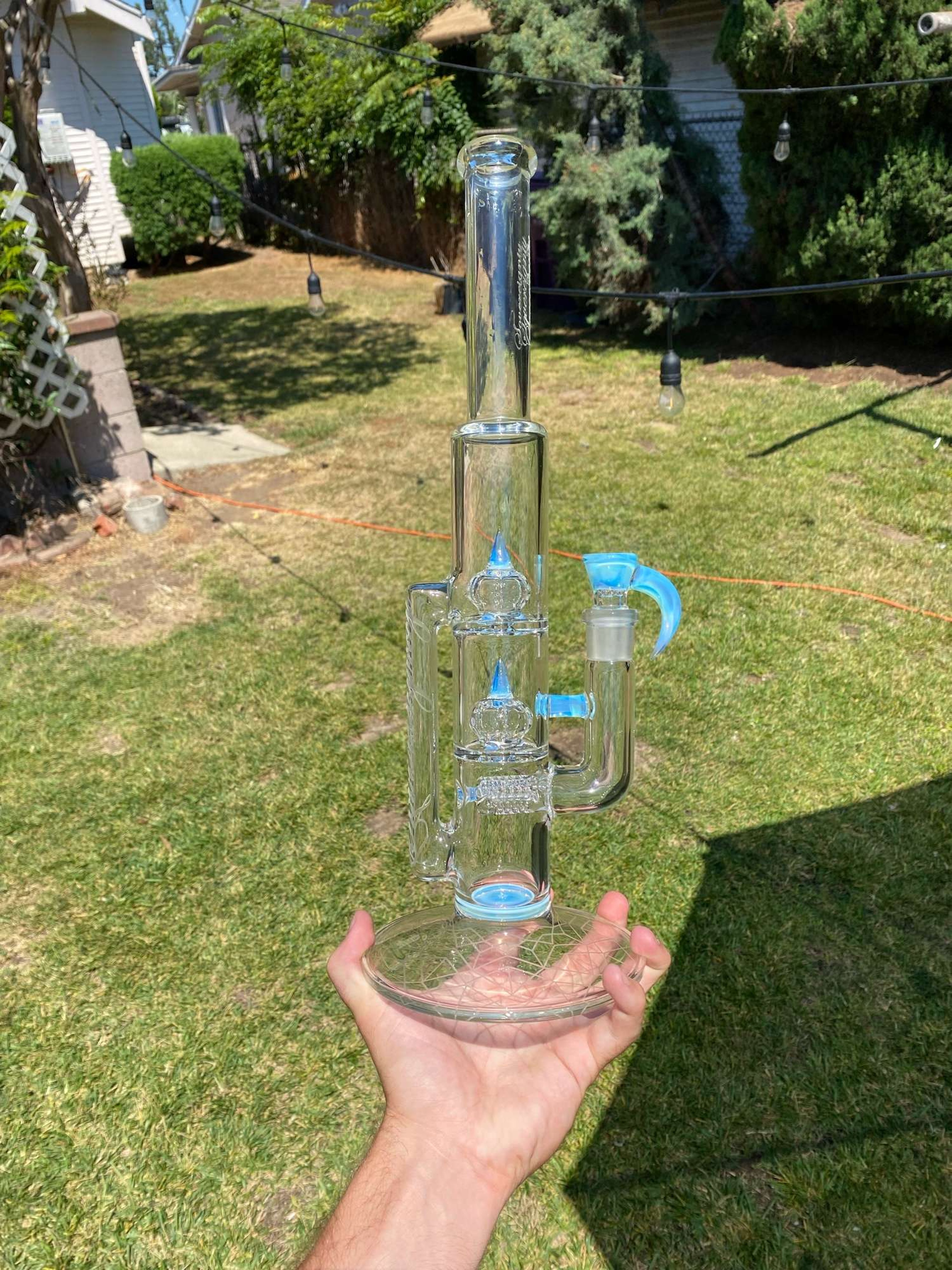 Preview pic of Clear Hydro Treecycler 3-line Double Imperial 