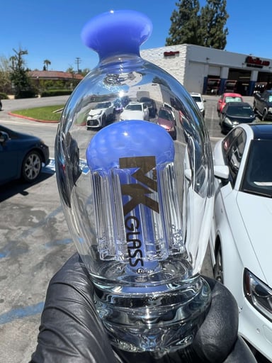 Preview pic of MK 100 Glass Puffco Top 