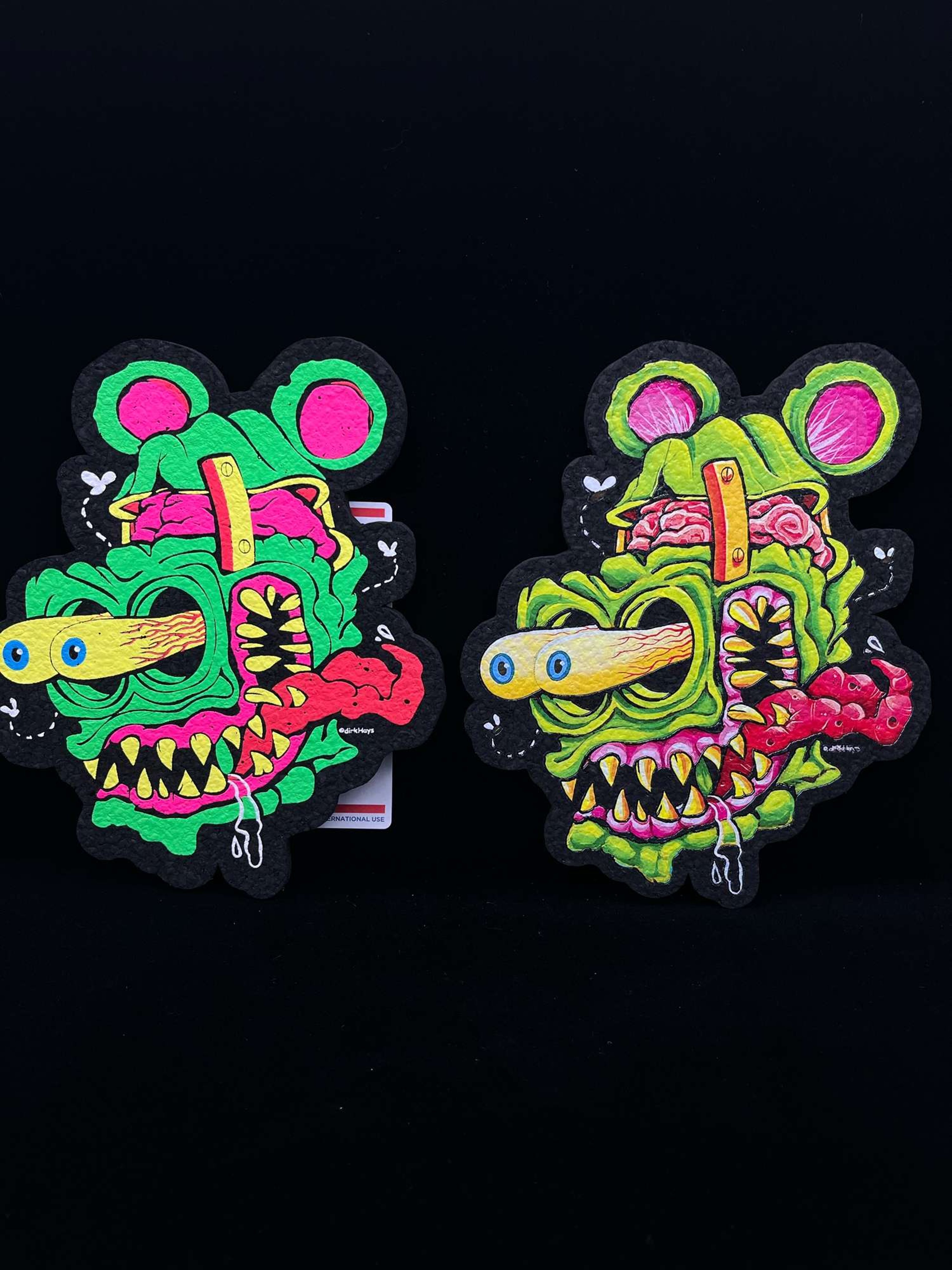 Rat fink Moodmat Combo image 0