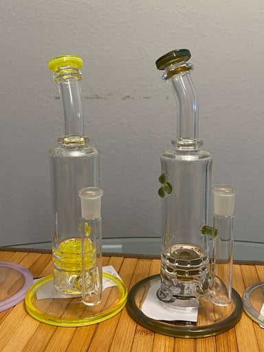 Preview pic of bensonglass ratchet rigs