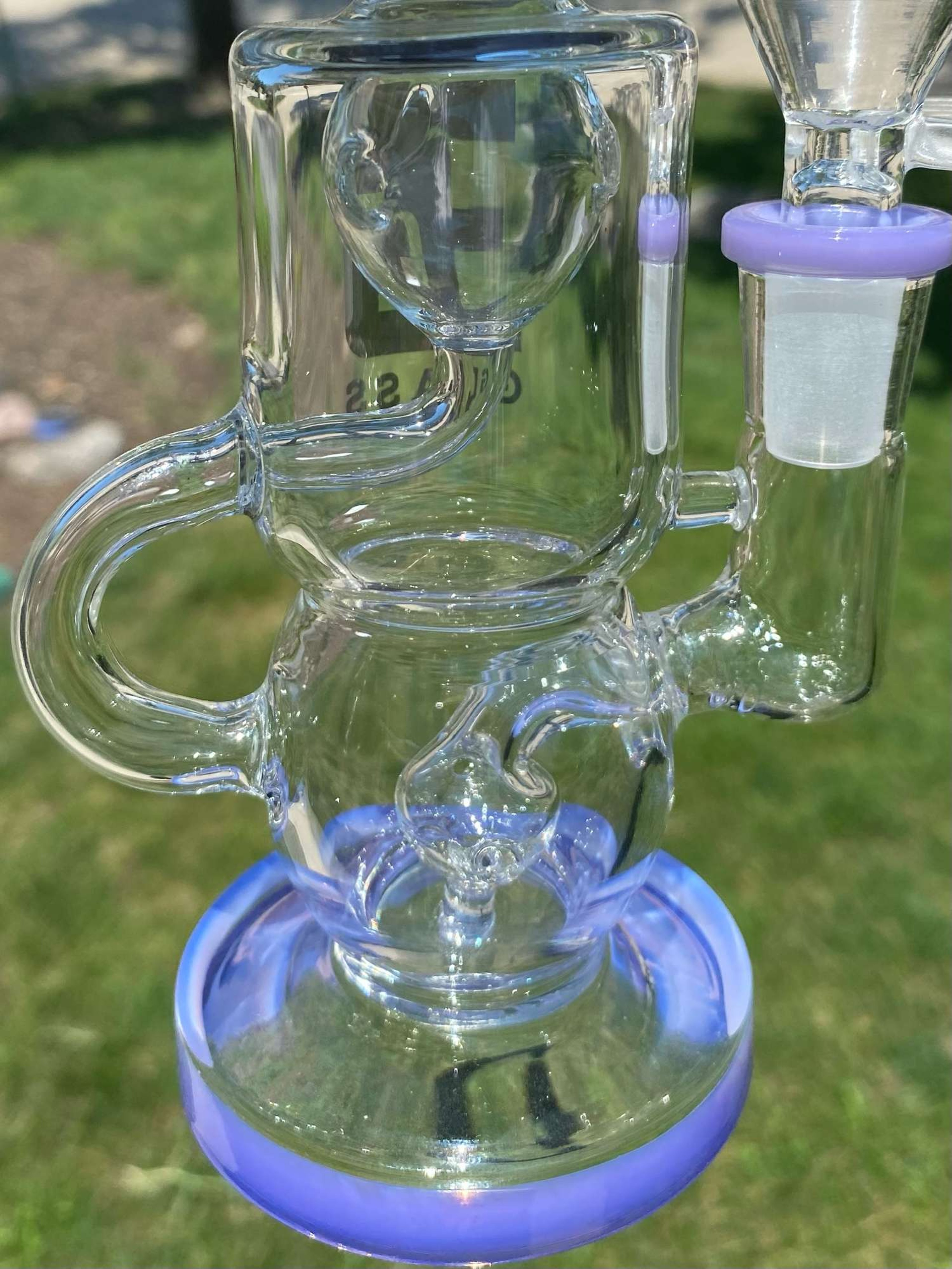 EG GLASS 6” INCYCLER RIG image 0