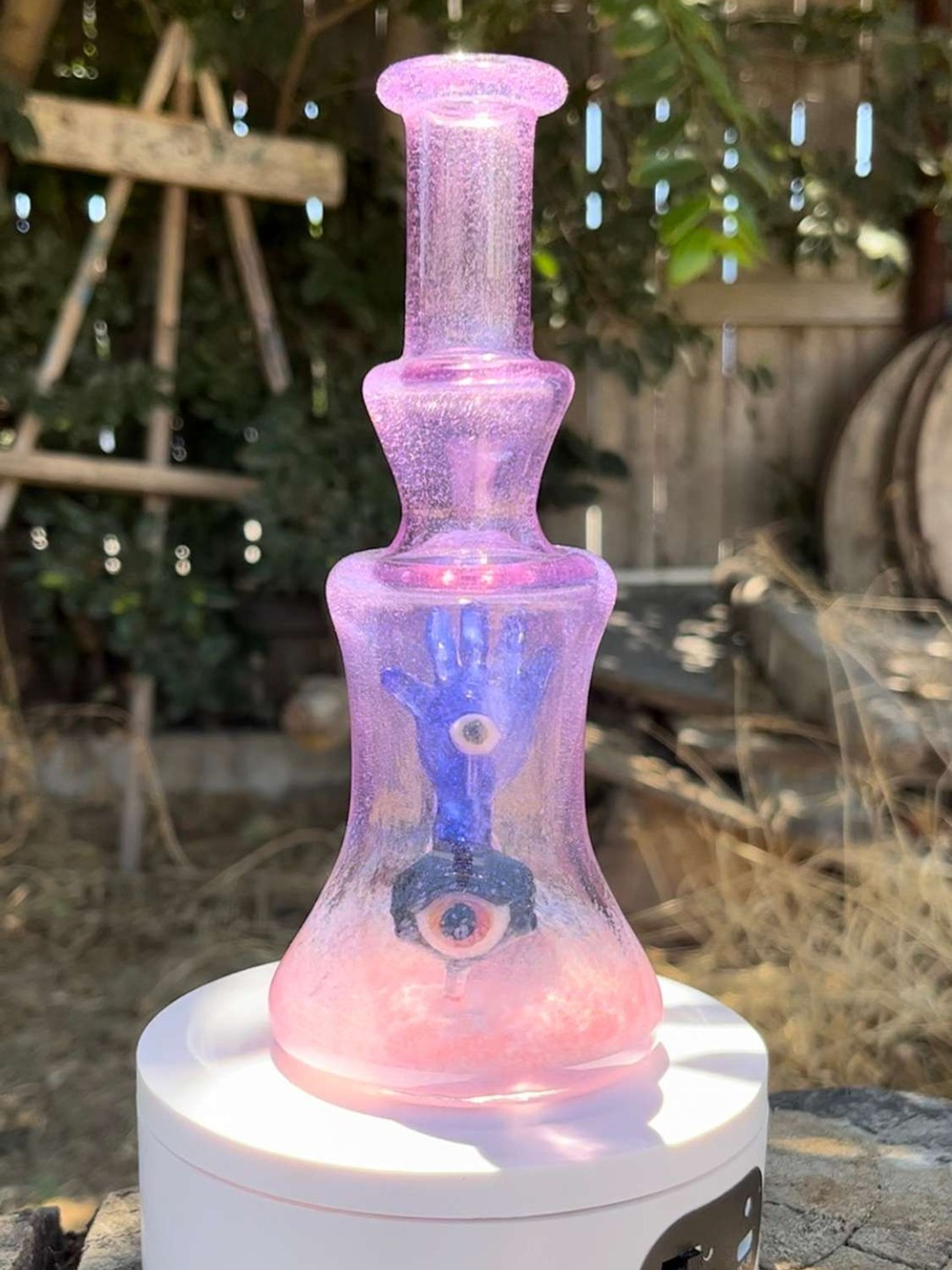 GMG Sculpted eye ball perc rig. image 0
