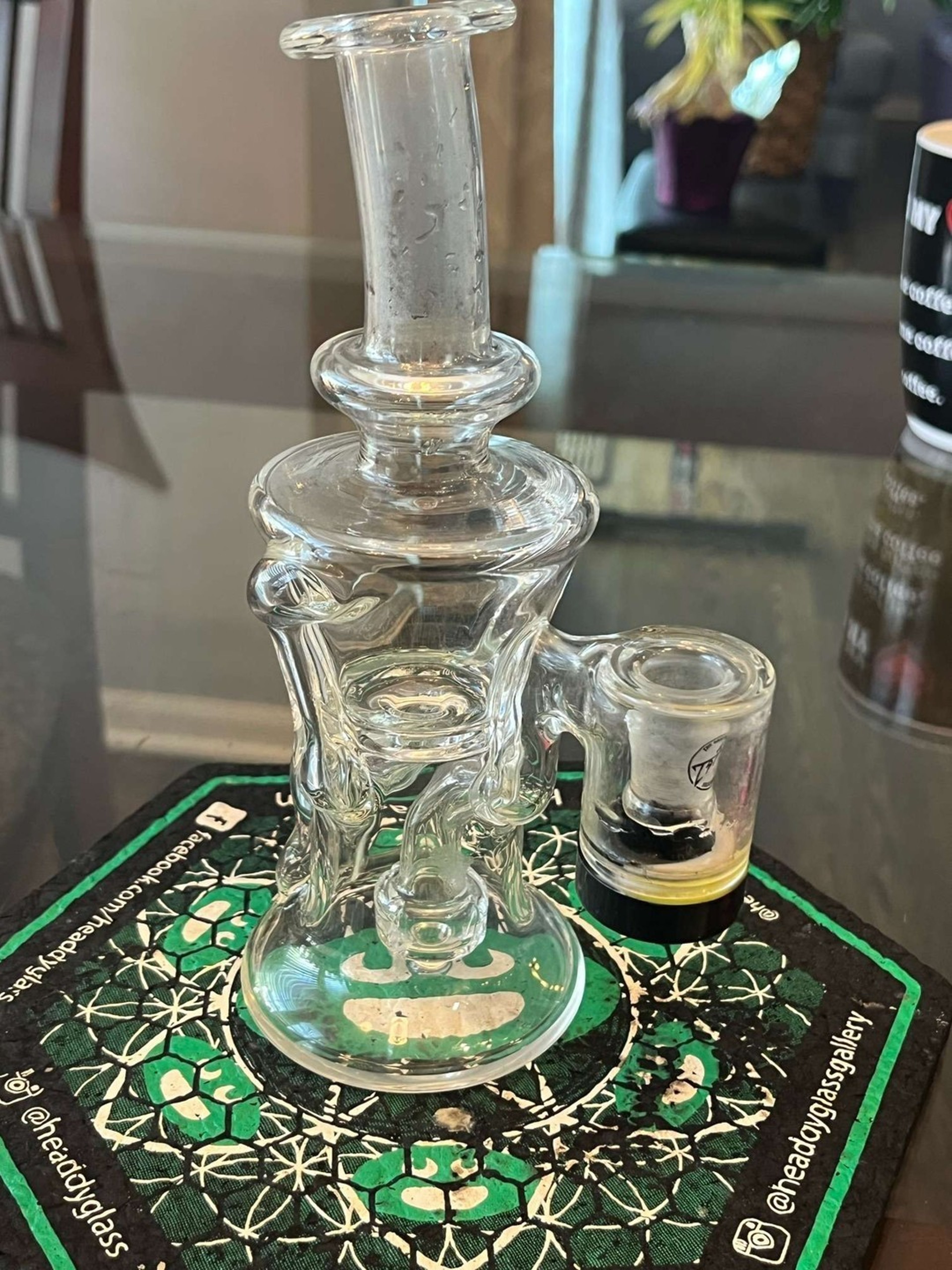 Chubby Glass by Nate x Jeff Glass Art image 0