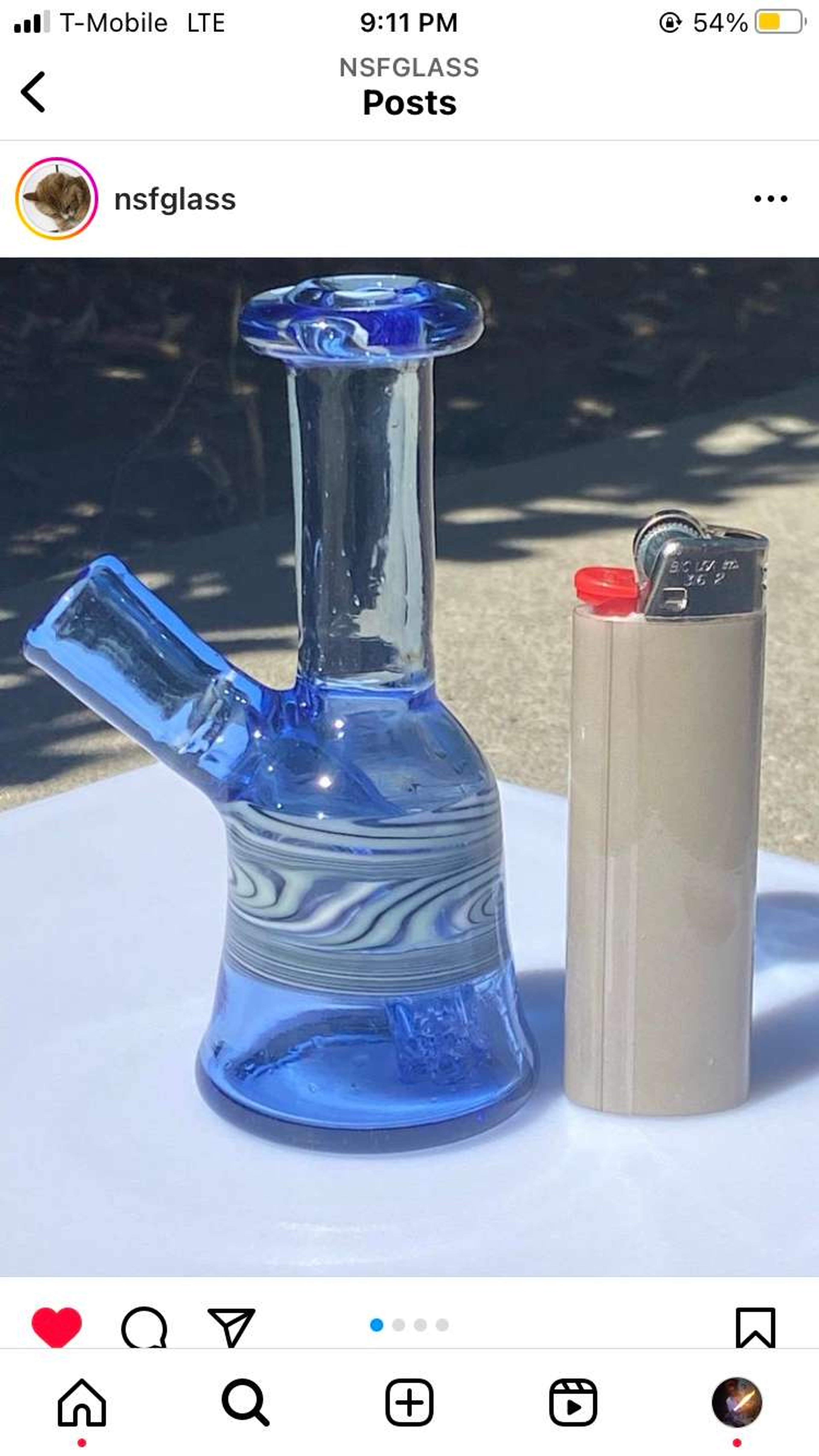 Preview pic of Blue dream 10 mm traveler
