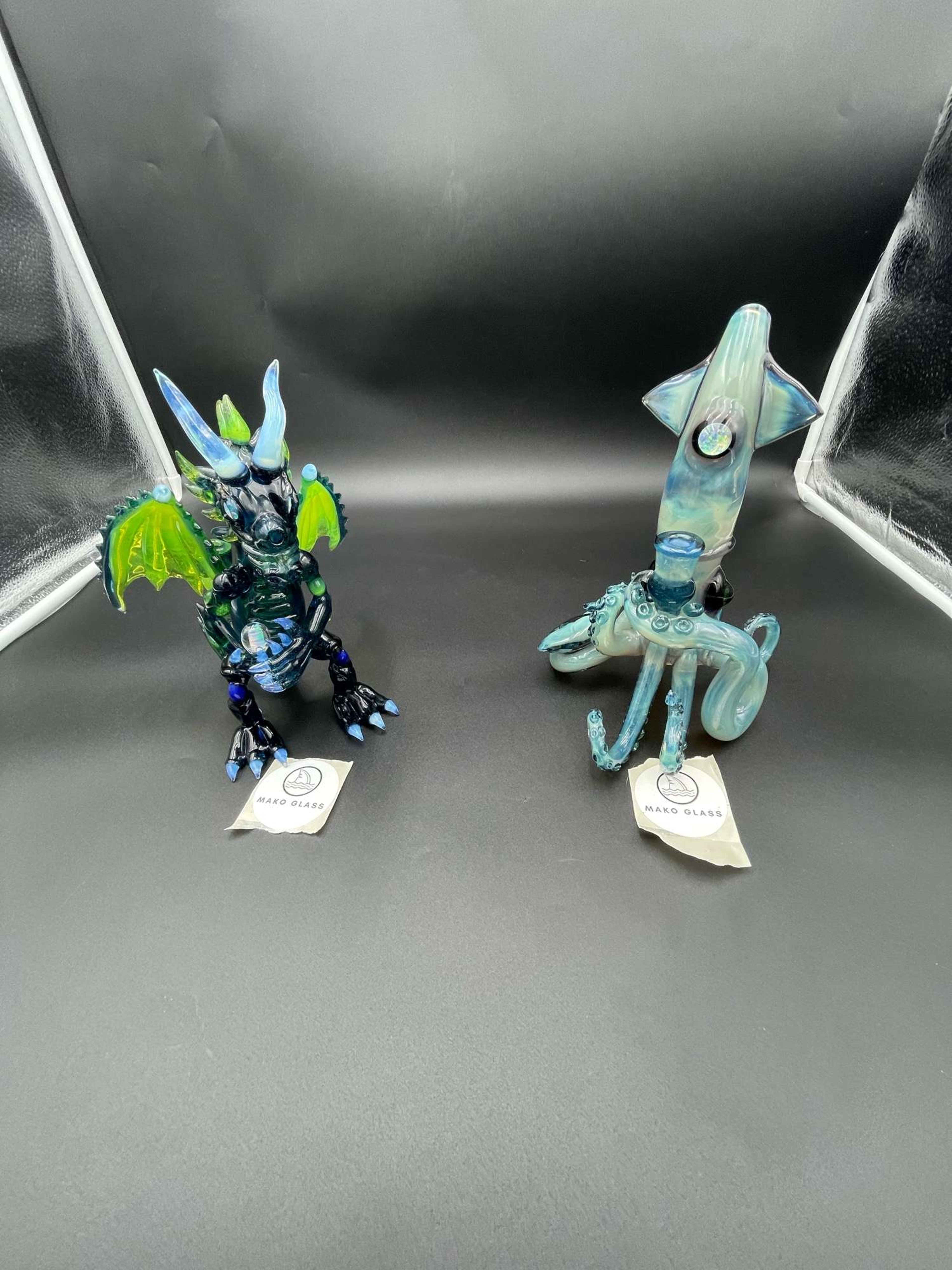 Preview pic of 7/10 Mako Deal Dragon 14mm🐉 and Squid 10mm🦑 