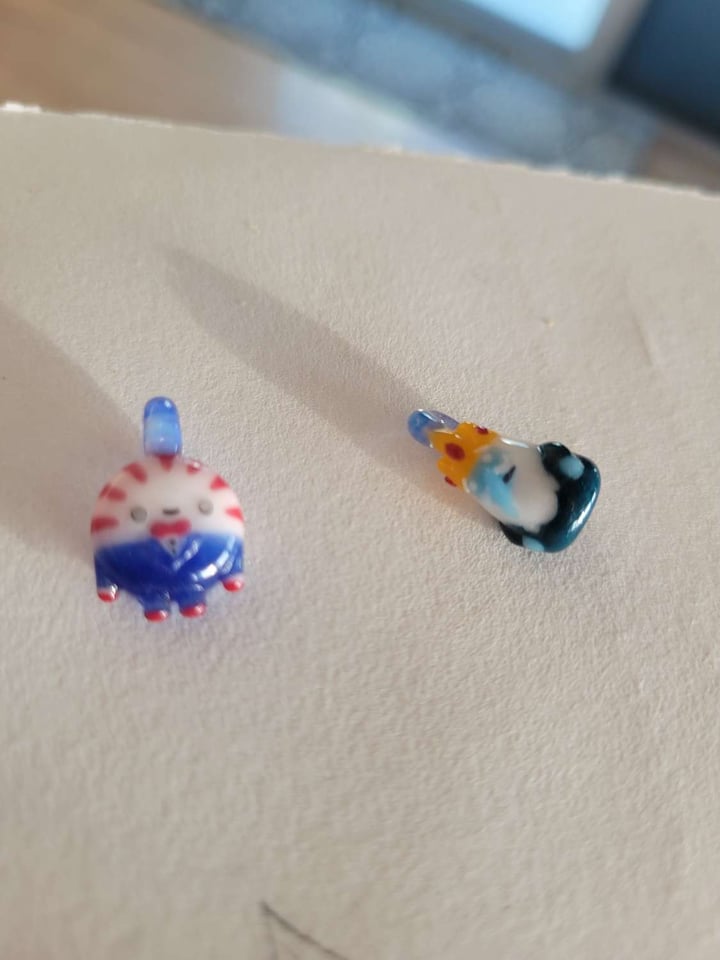 Dematteo art mini pendants 