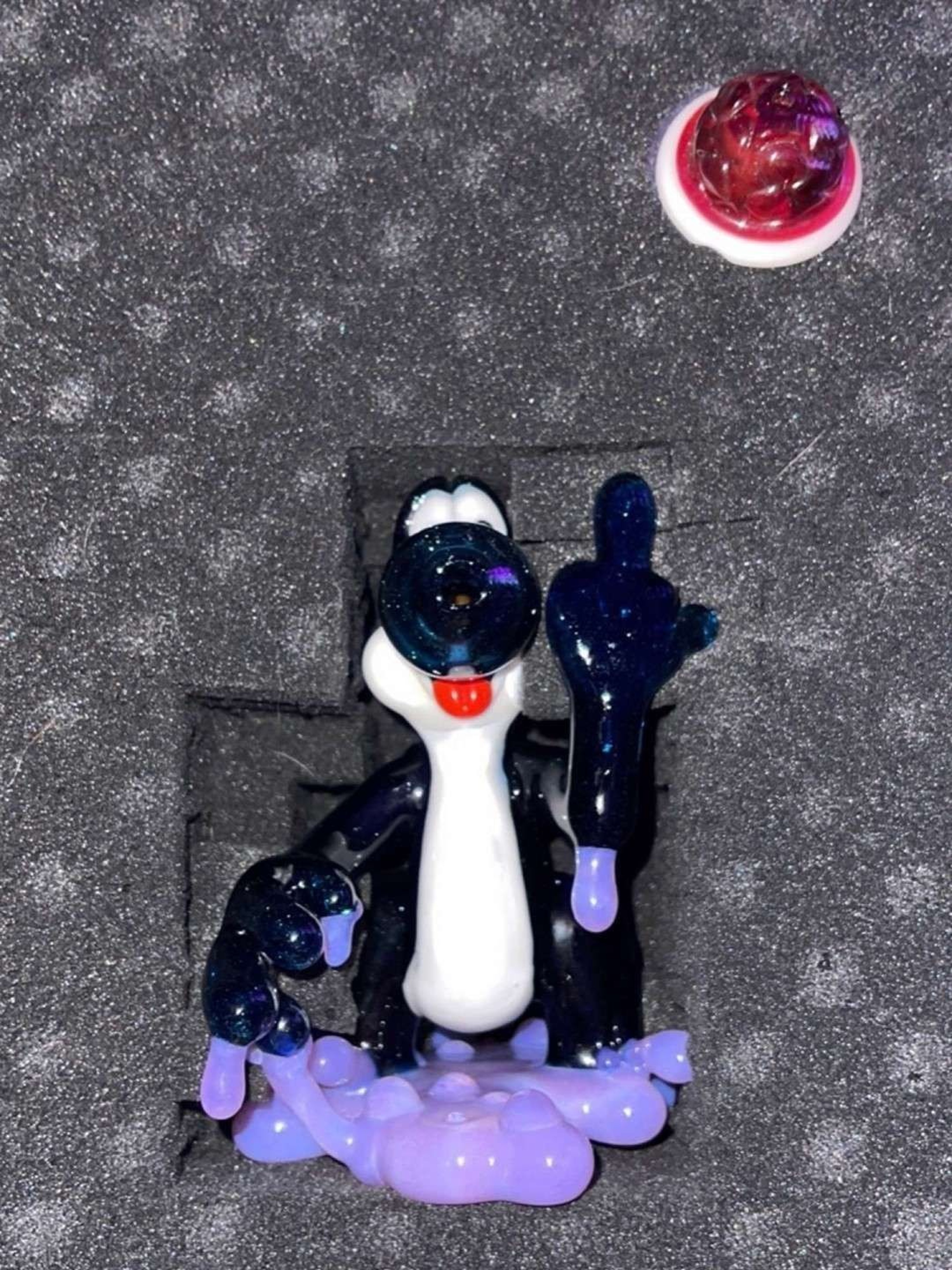 Preview pic of Yoshi rig by Timez glass for sale!