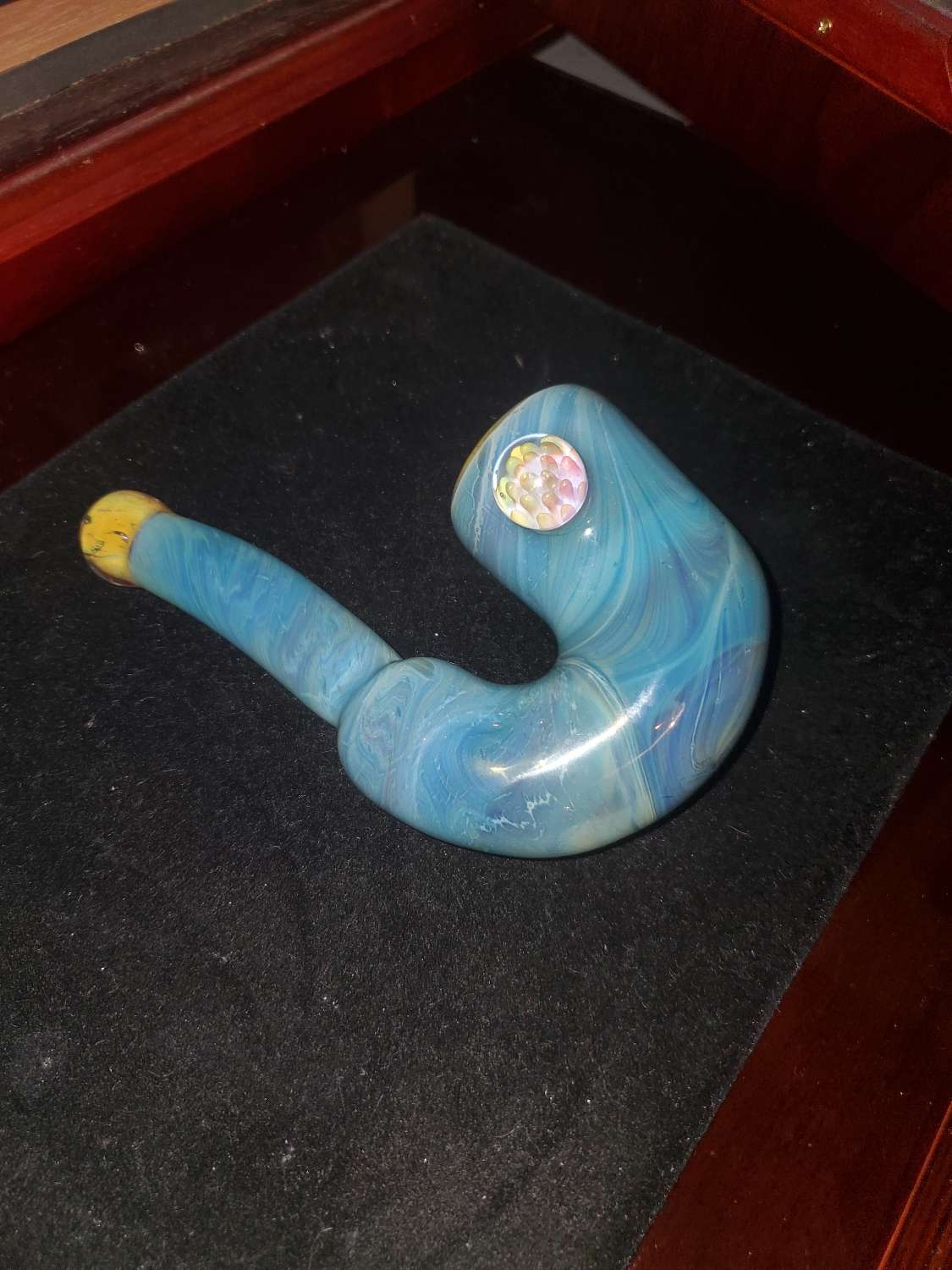 Large blue sherlock image 0