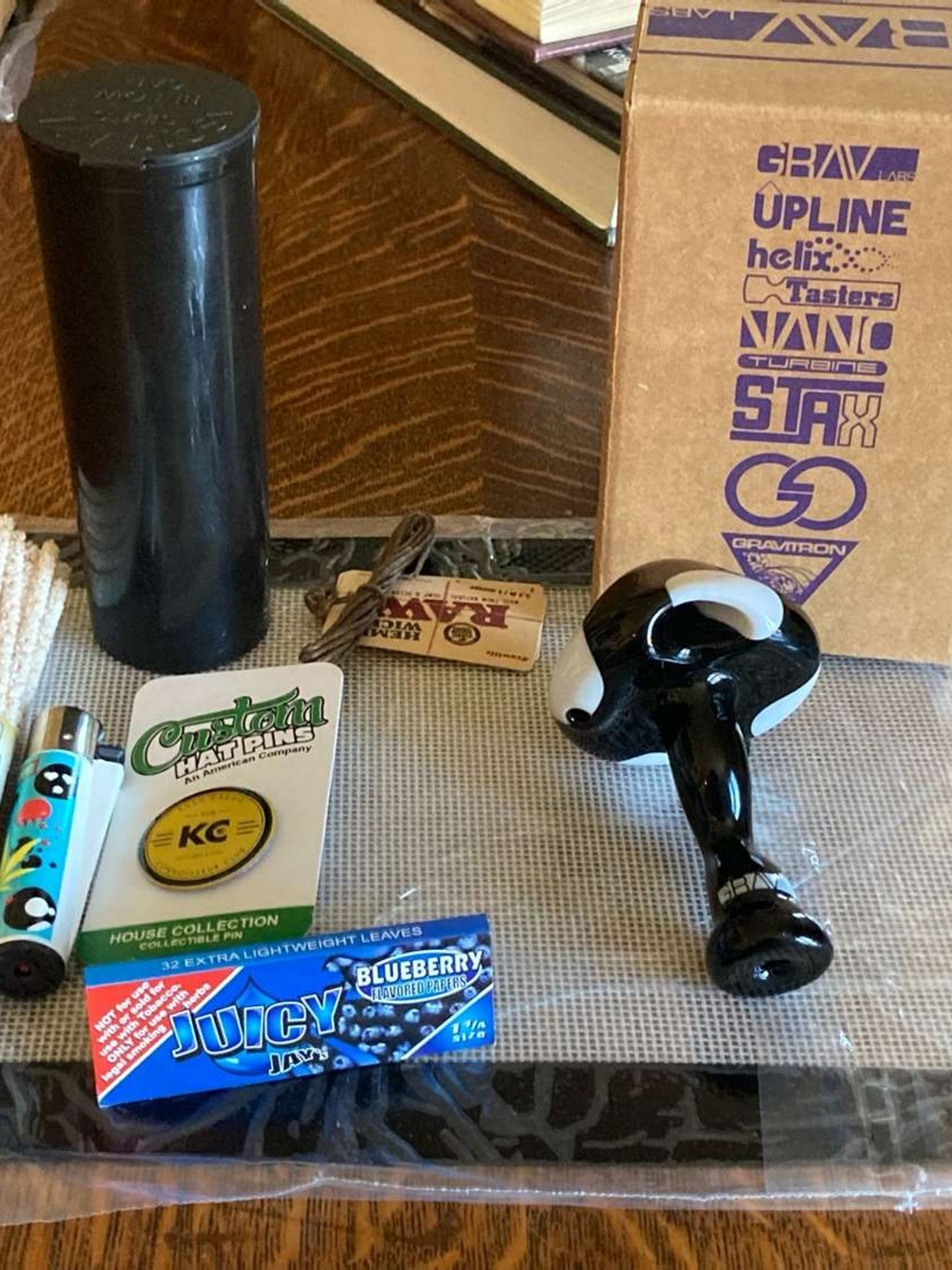 Preview pic of Tokers delight! Smoke kit 