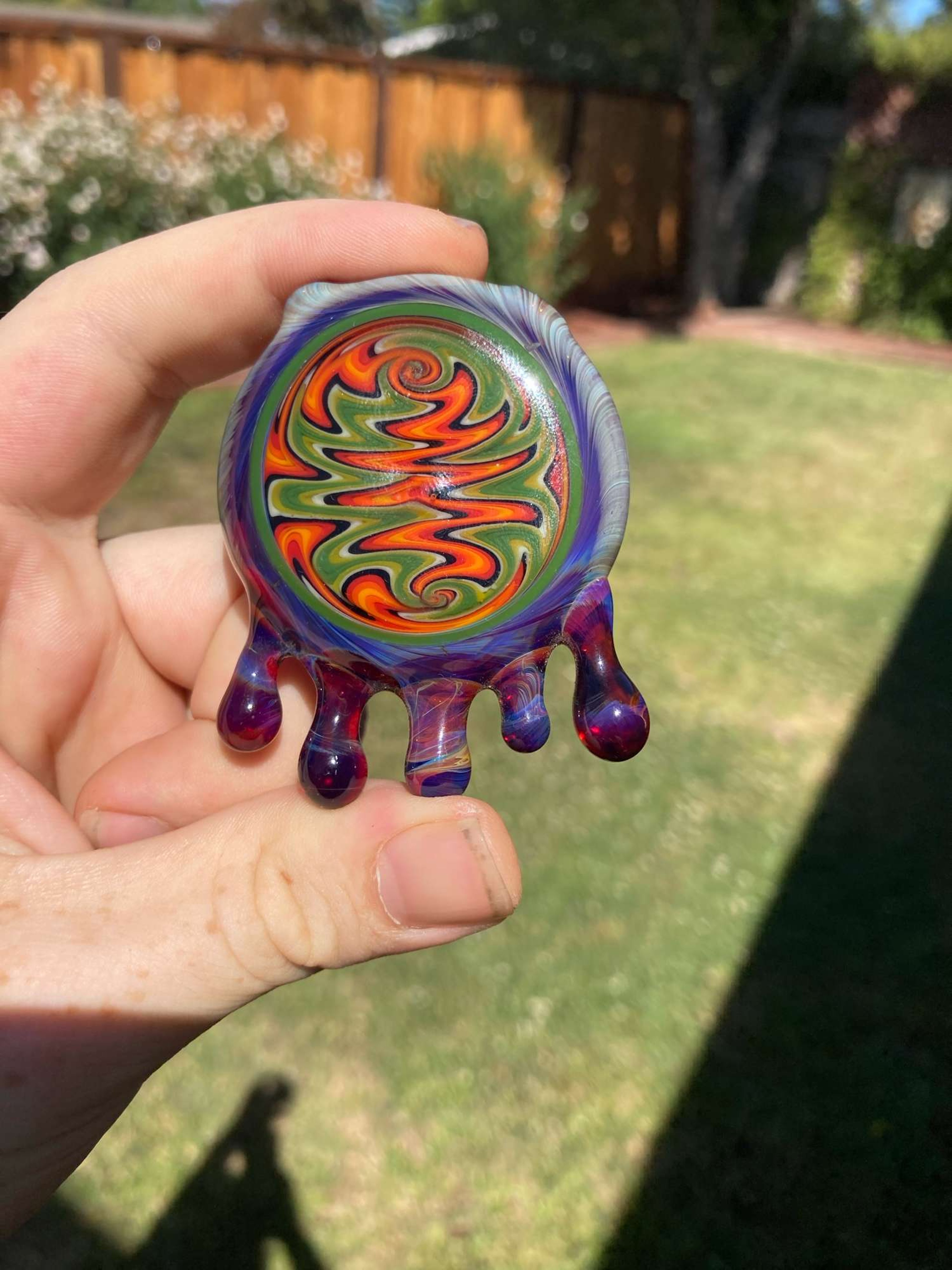Preview pic of Heady Wig wag fume pendant 