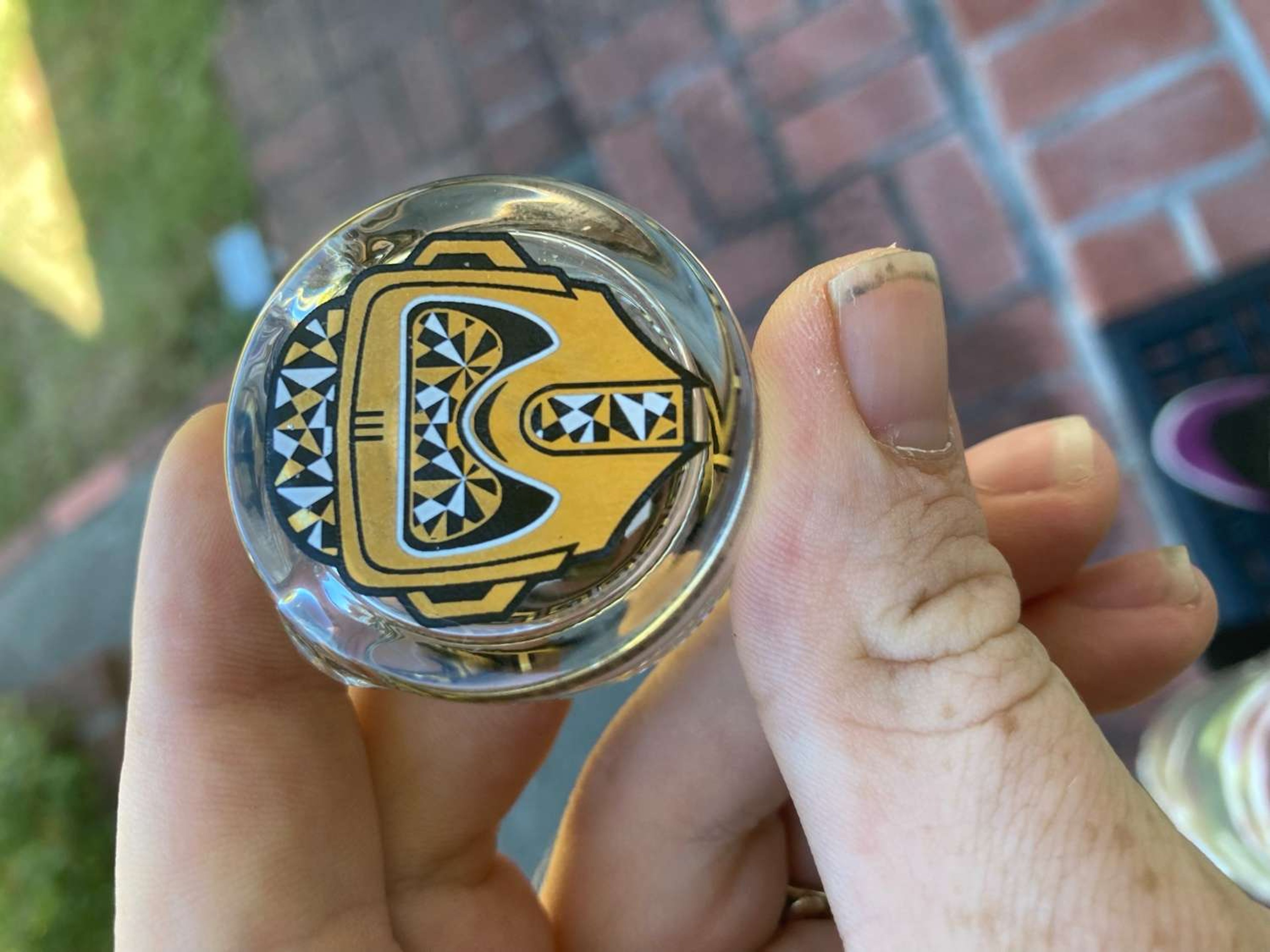Preview pic of Gold geometry with scout trooper puck