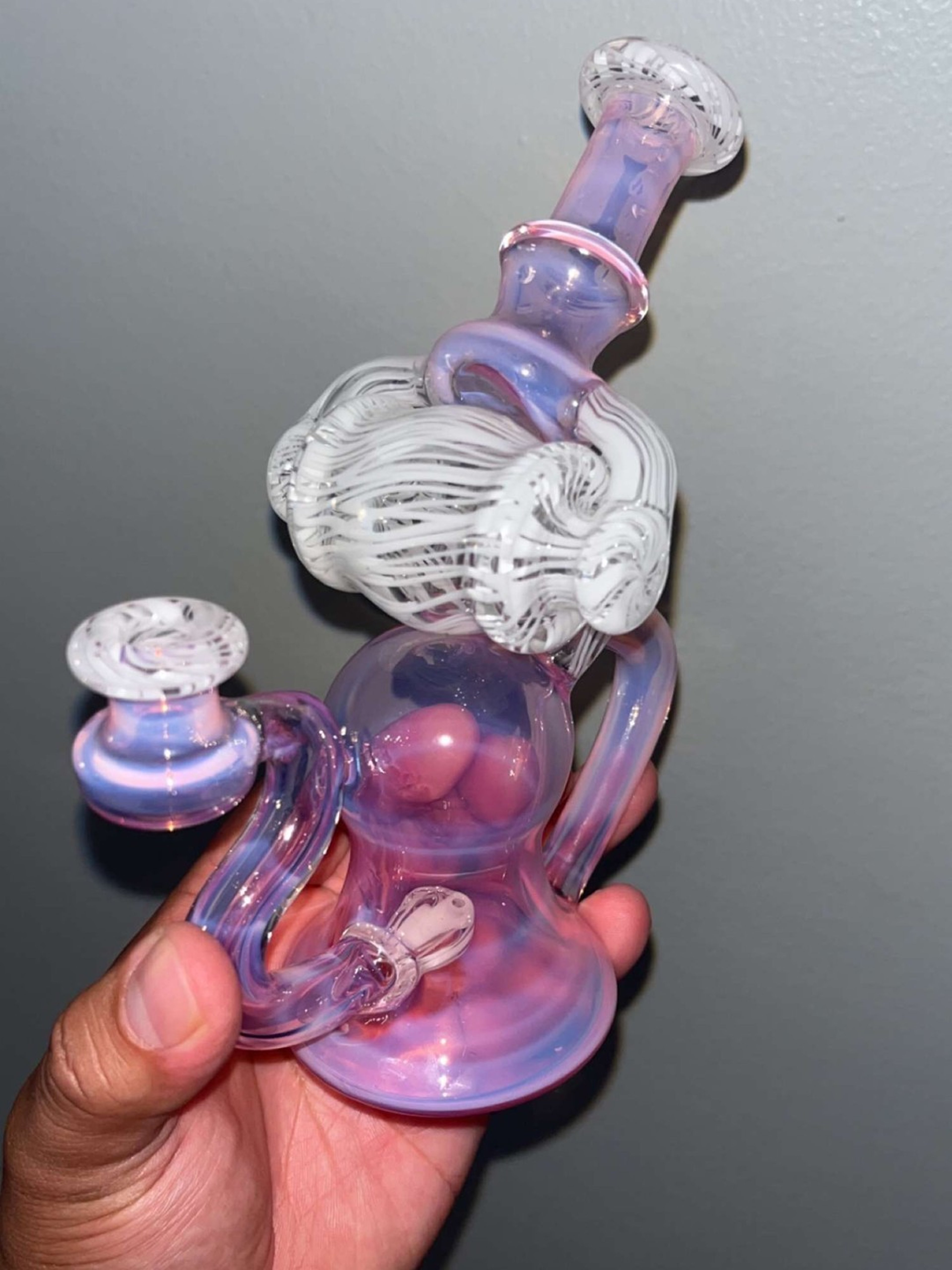 GlassMeltsMikah Recycler 10mm image 0