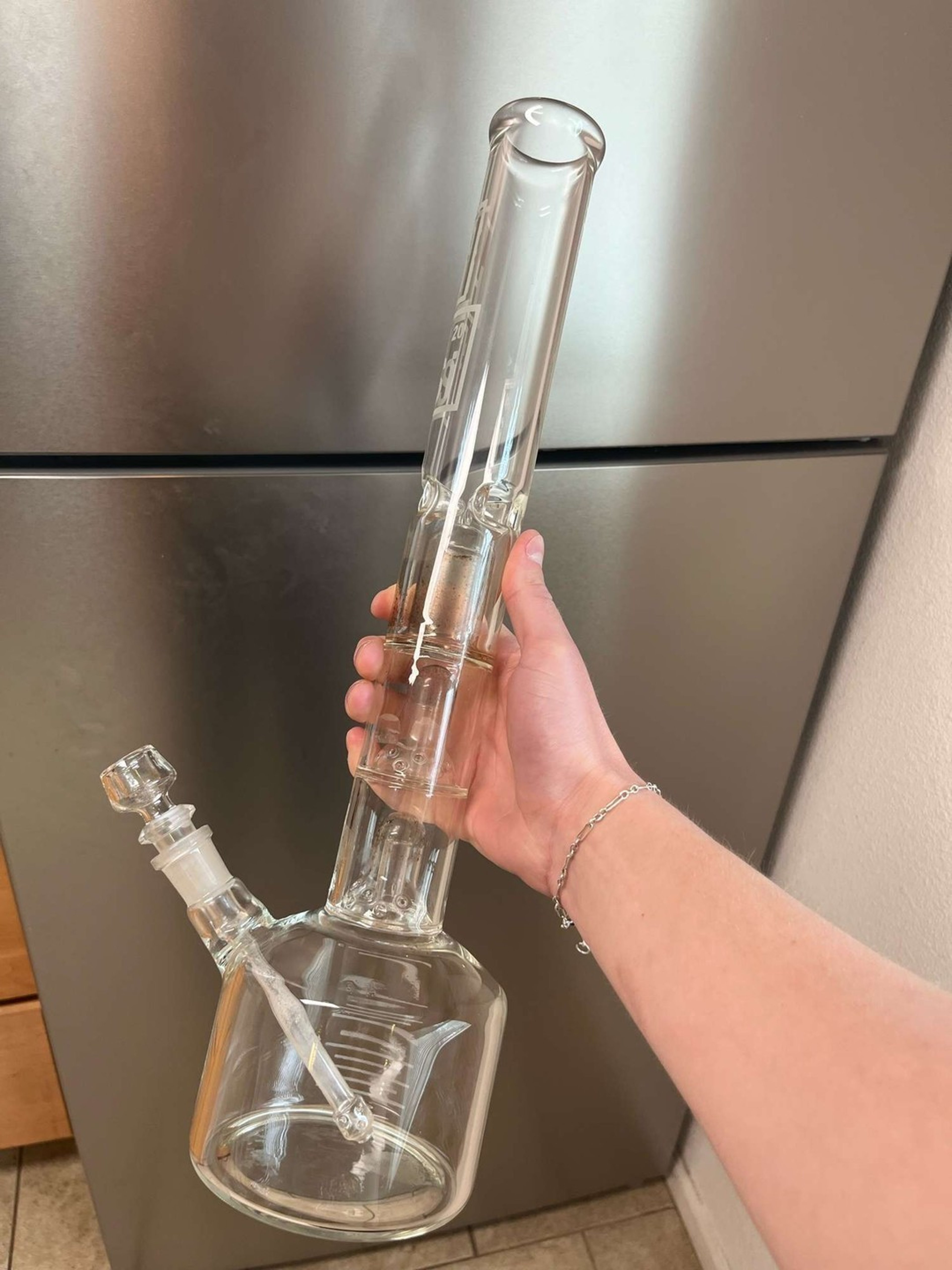 Triple Mushroom Perc 2022 HiSi Beaker image 0
