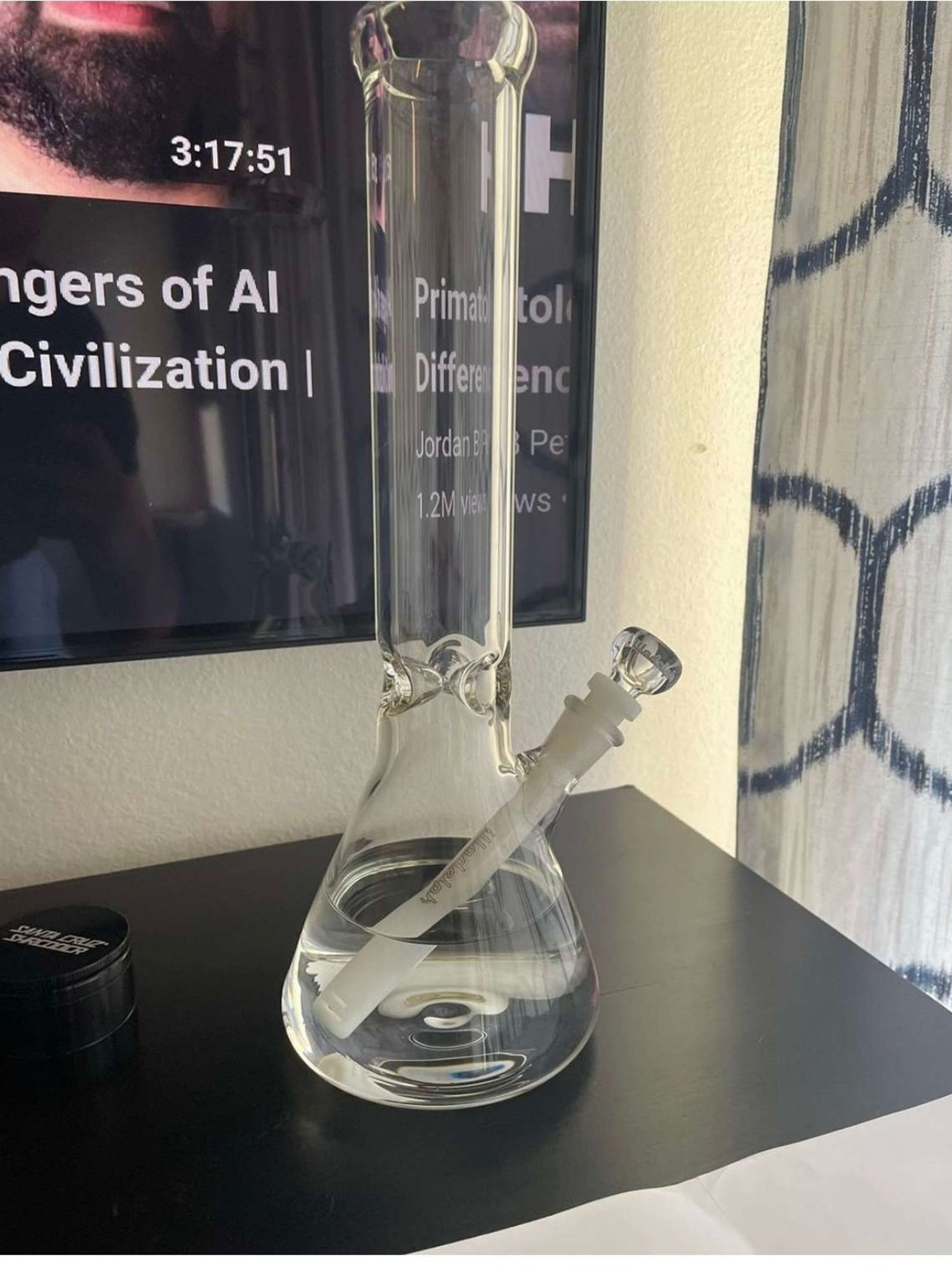 Illadelph bowl and downstem set (Bong included) image 0