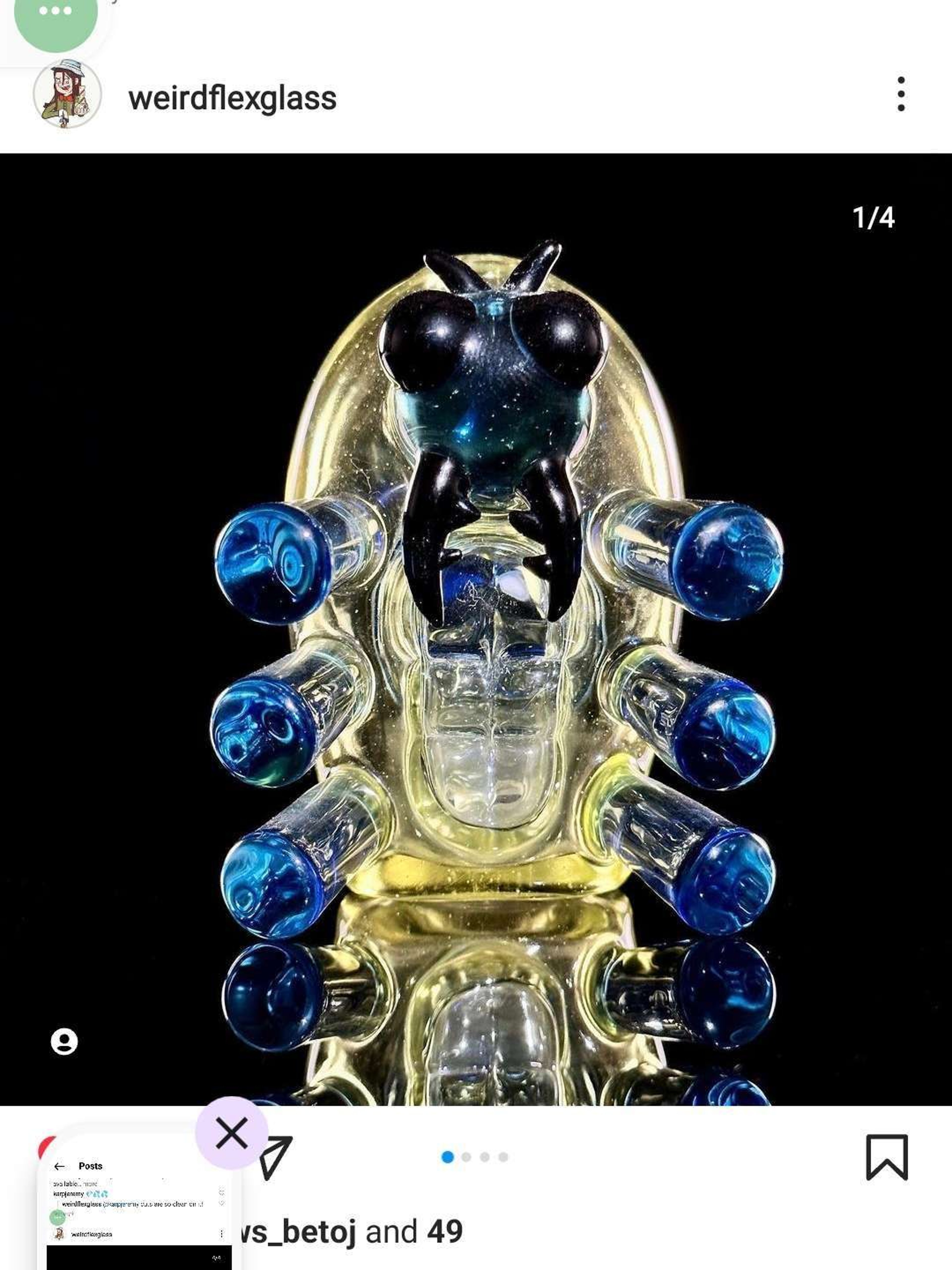 Chase Glass Bug Rig image 0