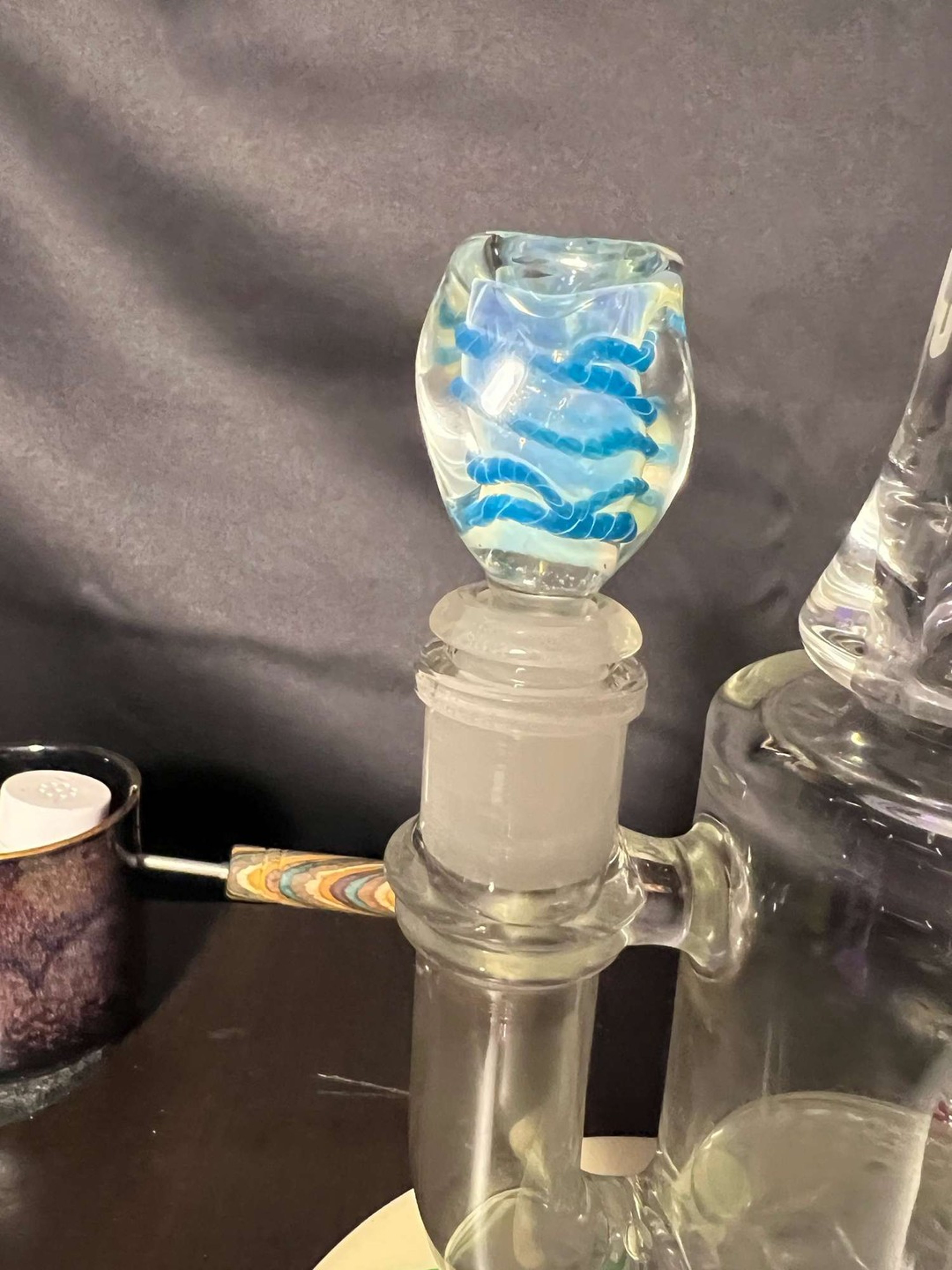 Preview pic of 14mm twisted bowl/slide
