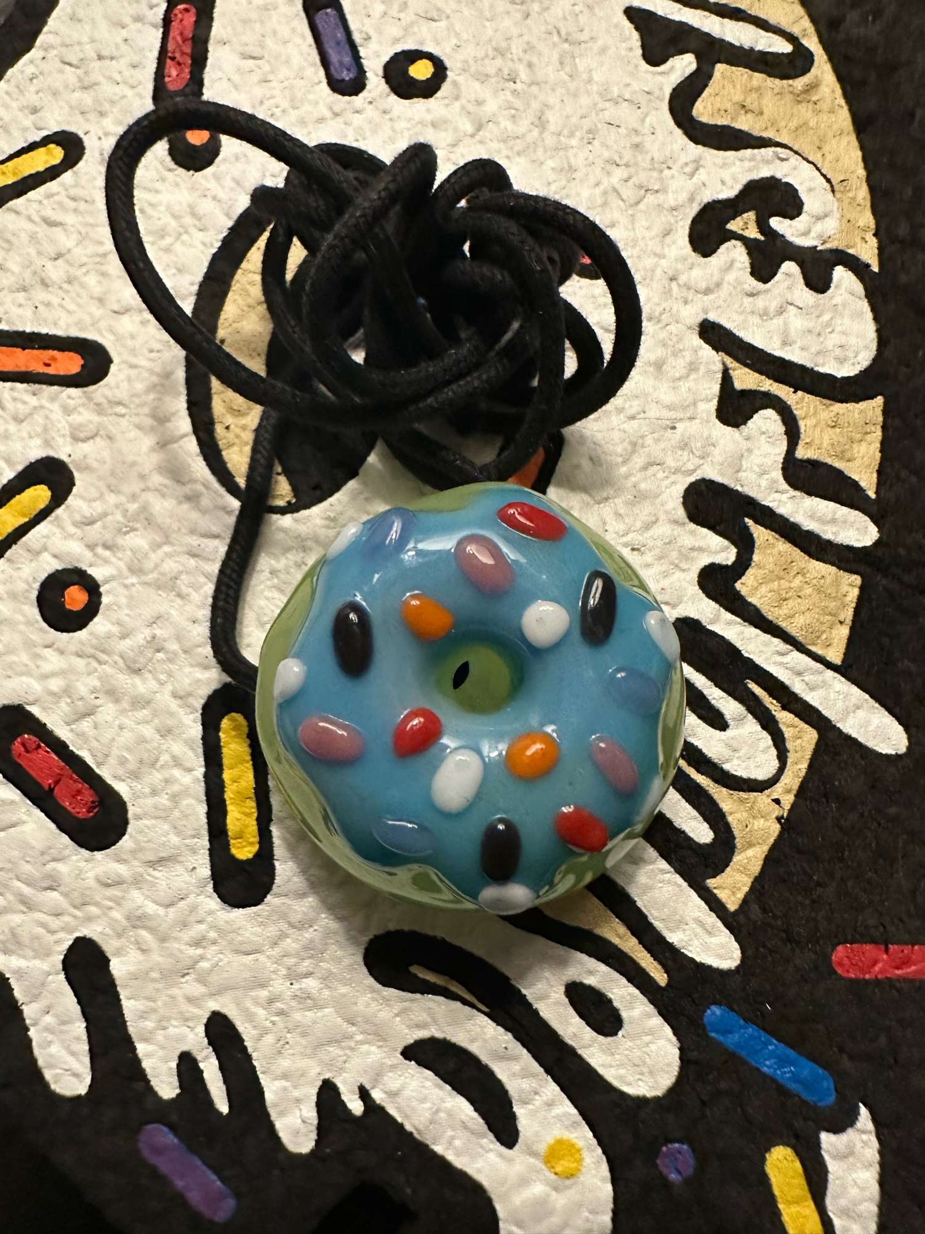 Blue raspberry frosting rainbow sprinkles antidote image 0