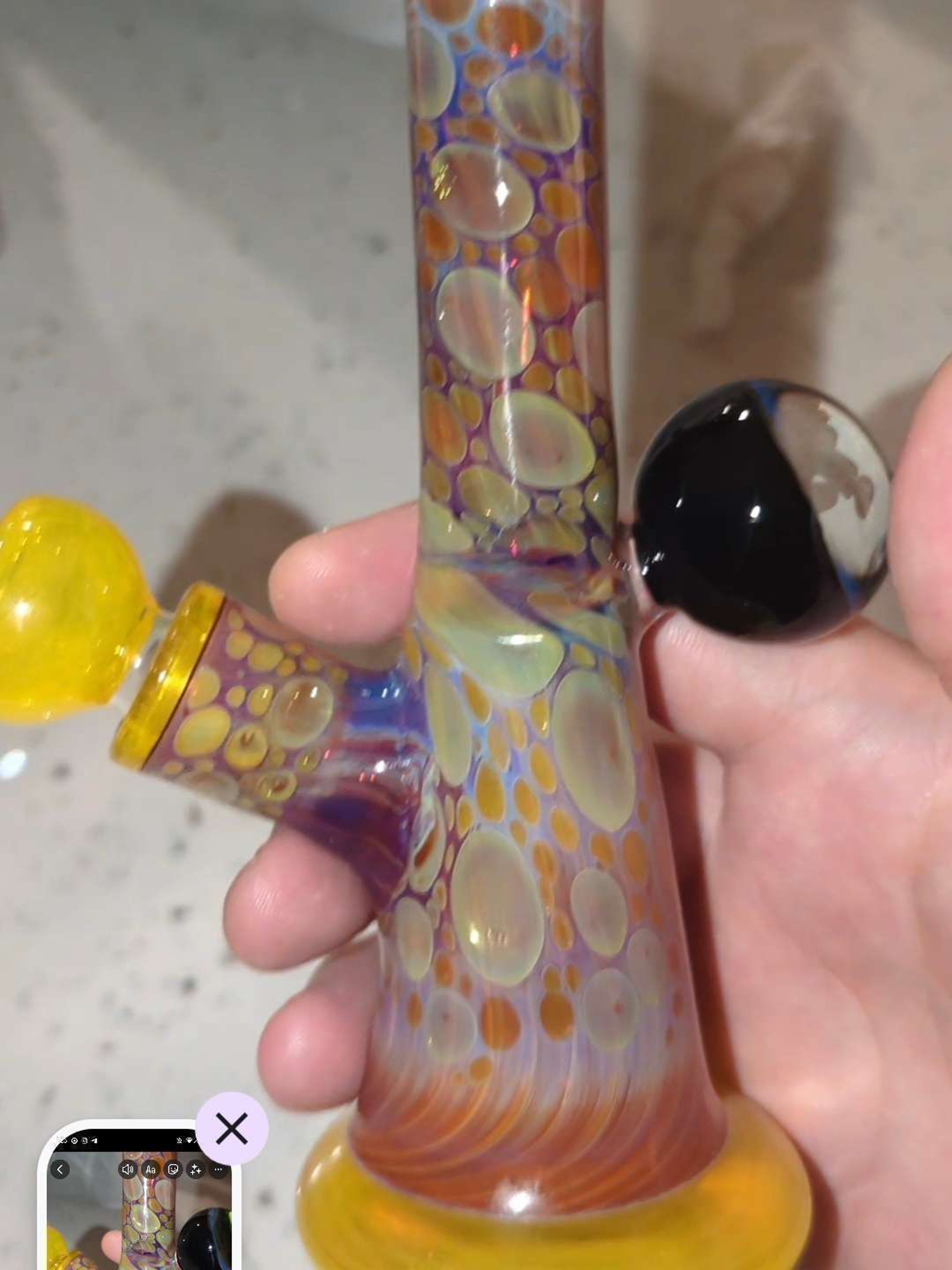Preview pic of Hamstafam Bubble Trap Tube 