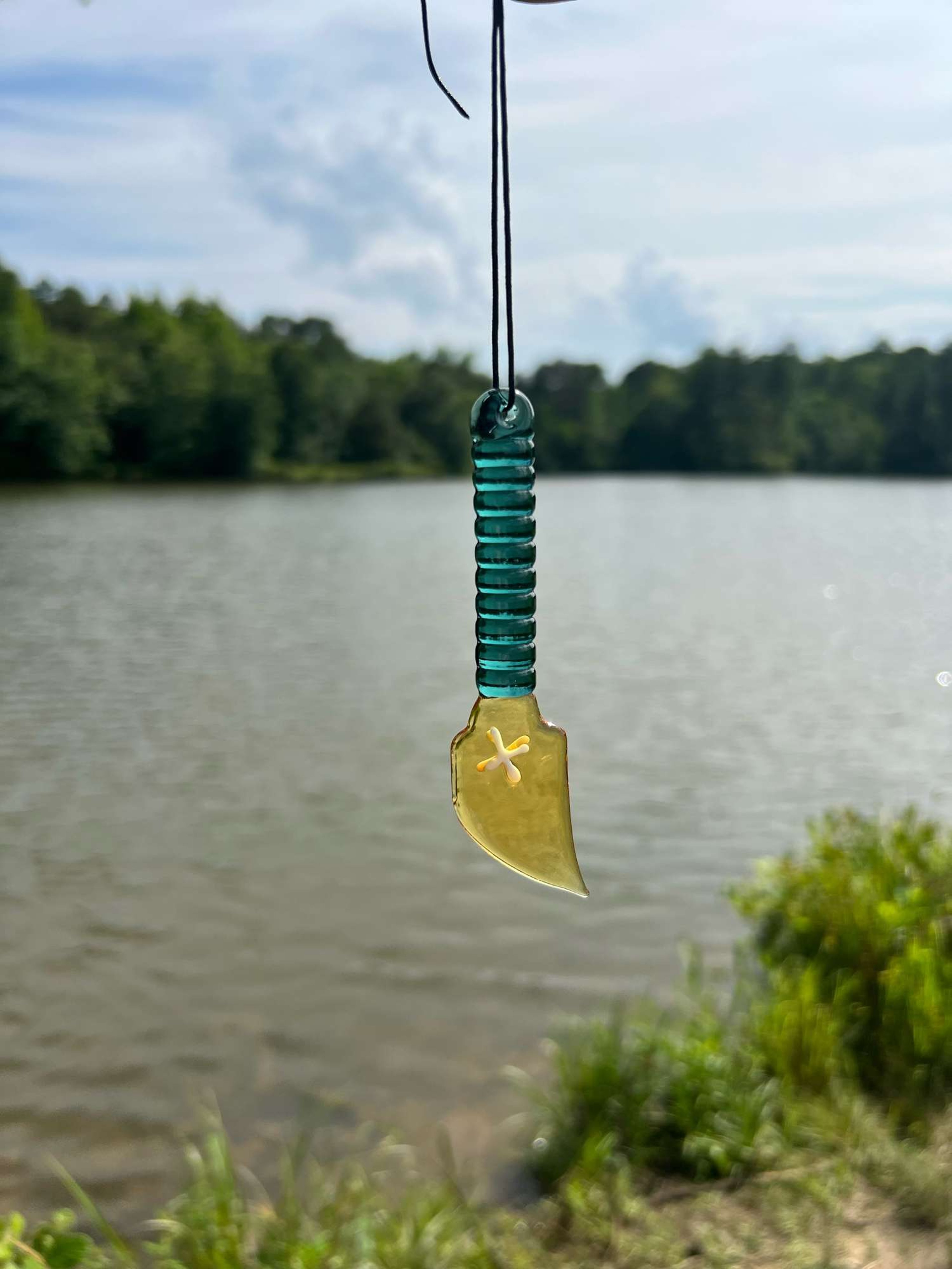 Preview pic of 4” Spear Pendant