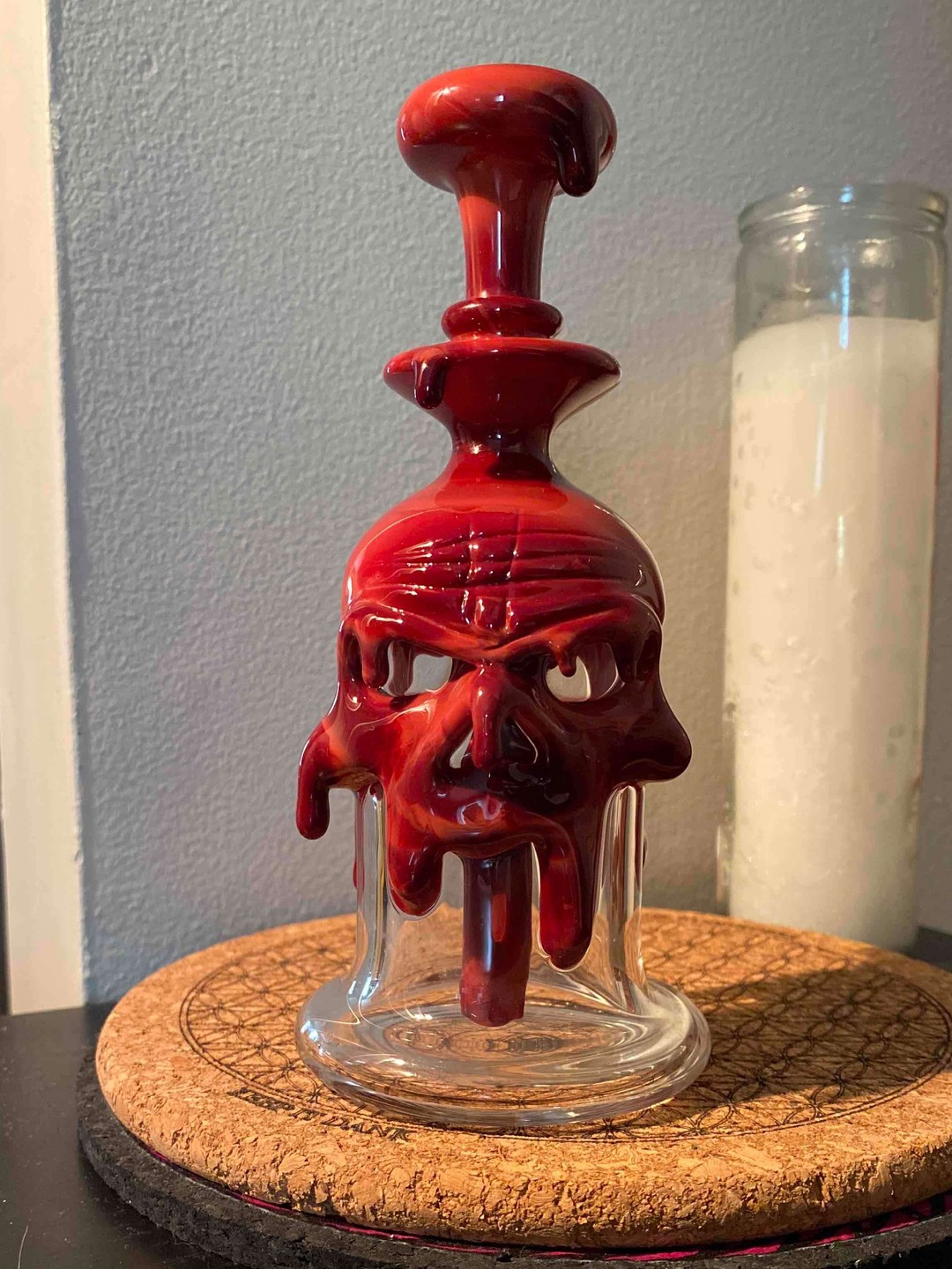 Grime Glass skull image 0
