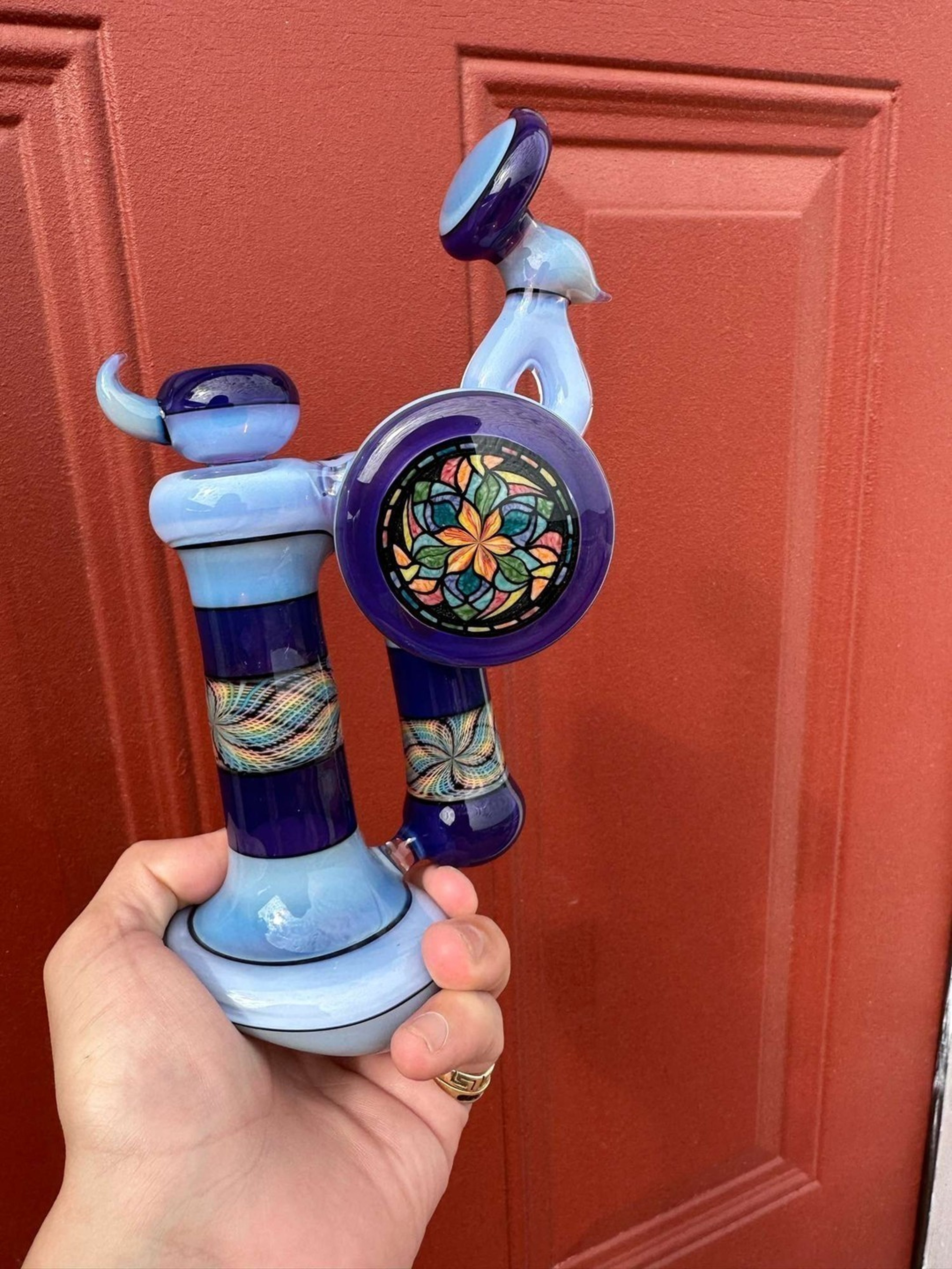 Dew Glass Dub Bubbler image 0