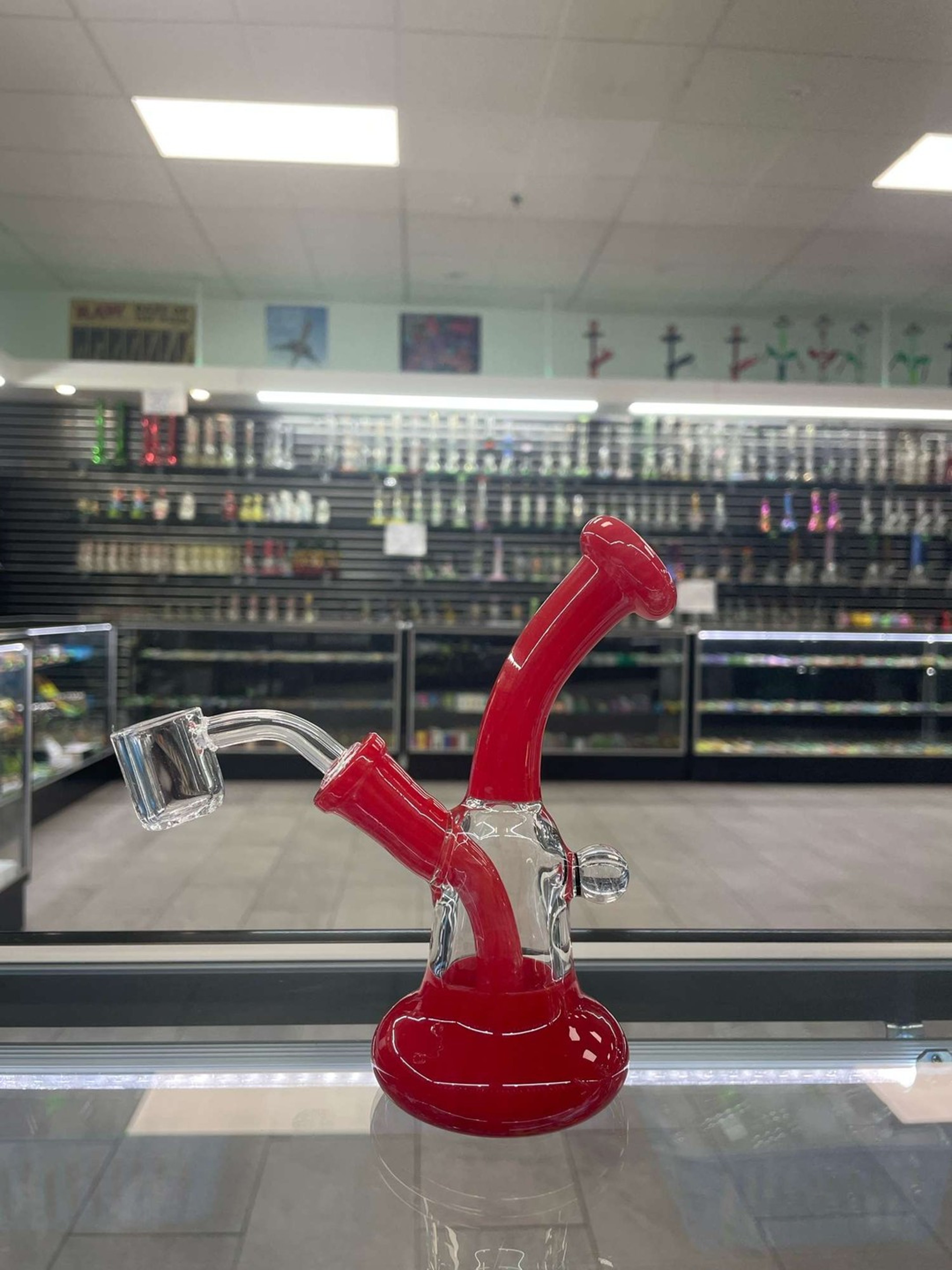 Red dichro mib banger hanger! image 0