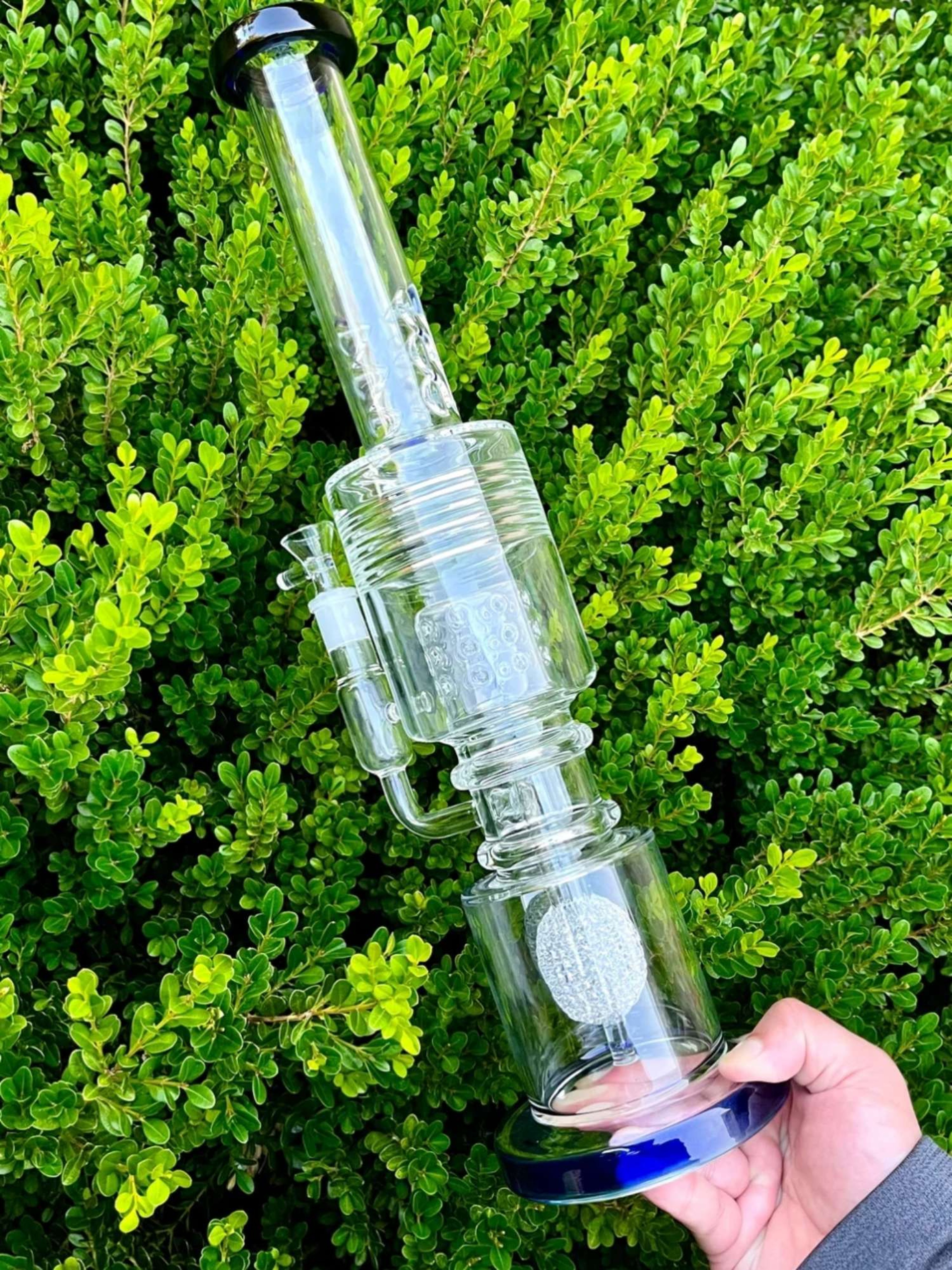 Preview pic of 19 Inches Huge Glass Bong