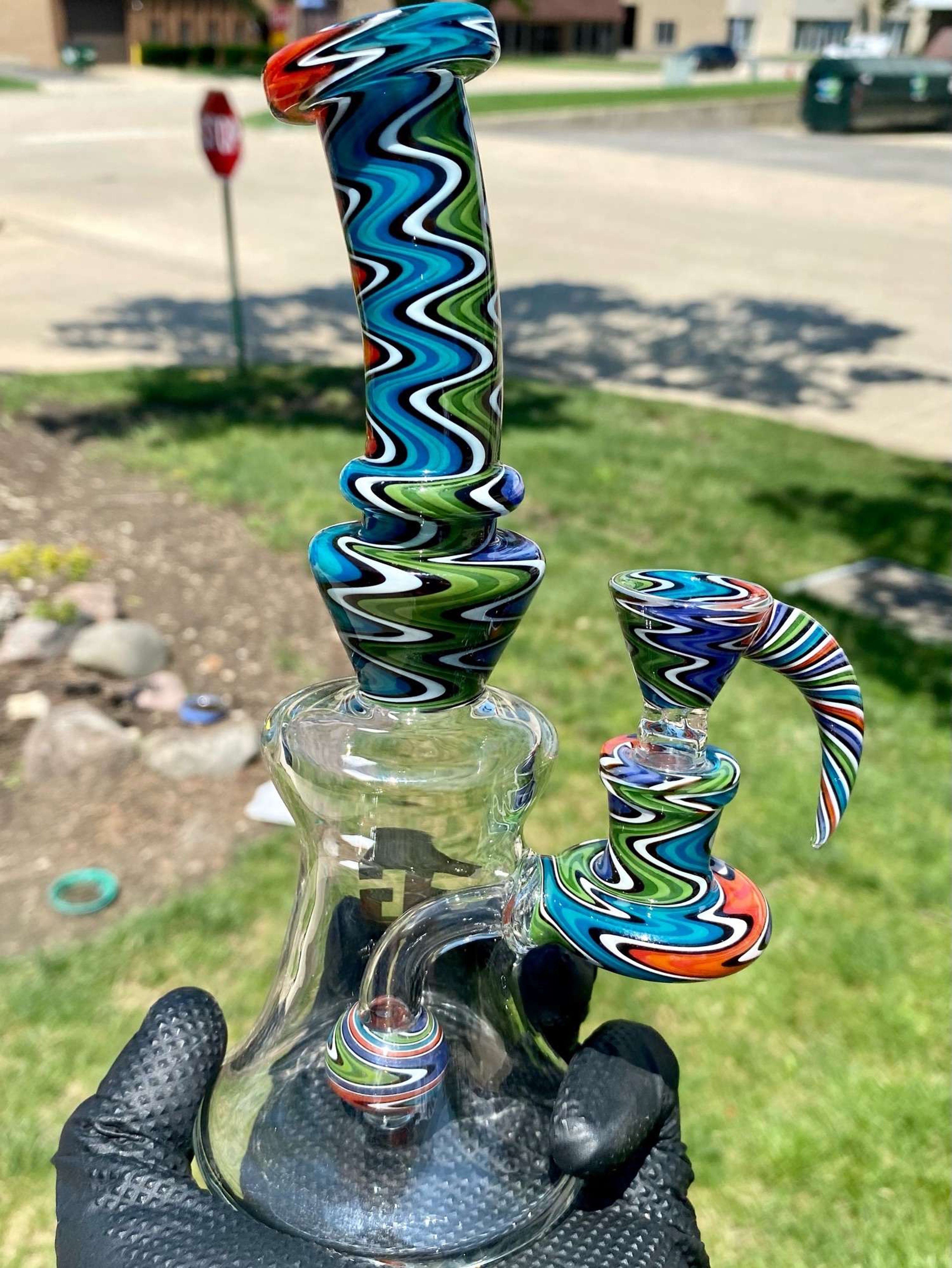 Preview pic of EG GLASS 8” RIG