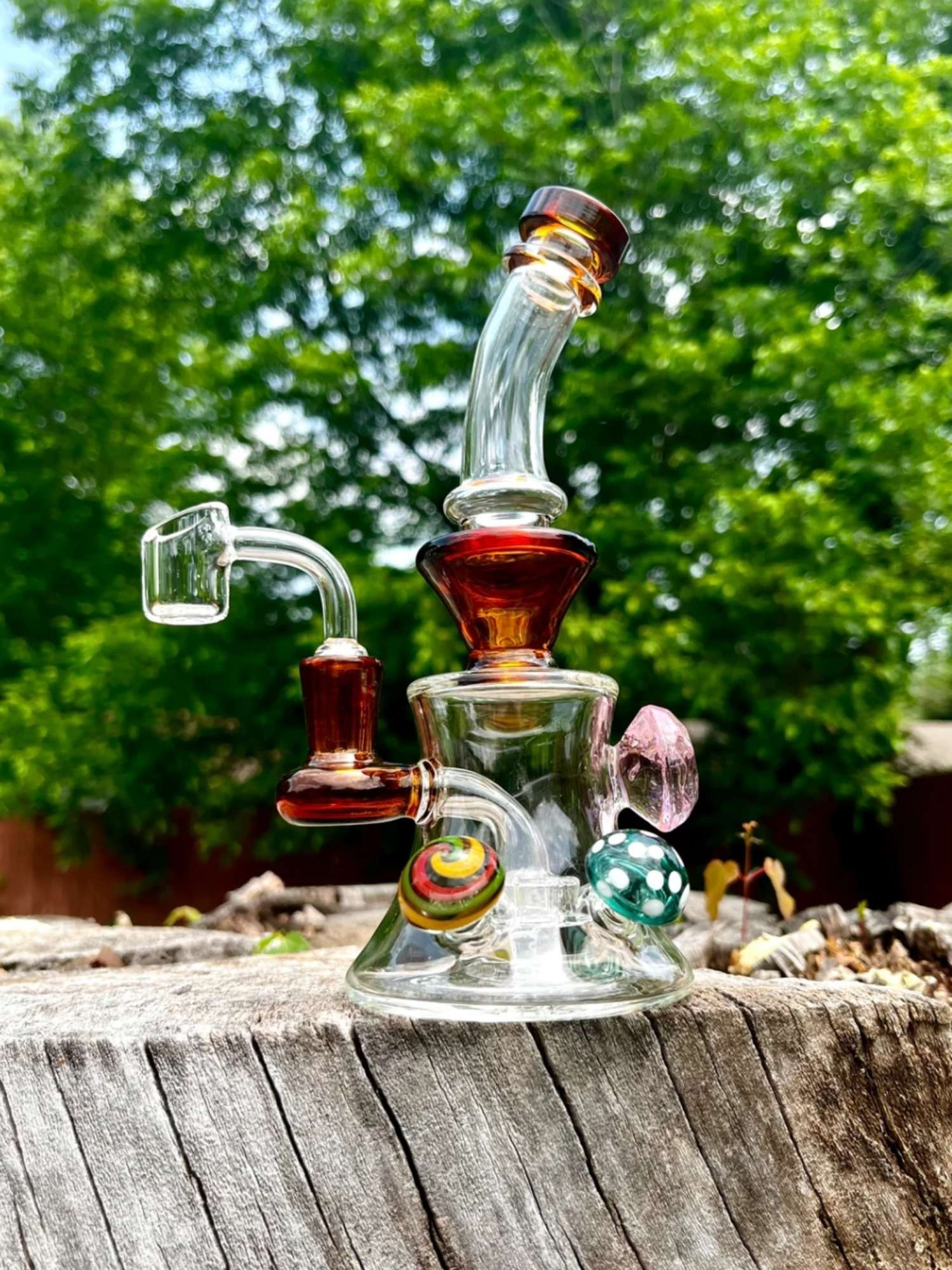 Preview pic of Gem and Mushroom Oil Rig