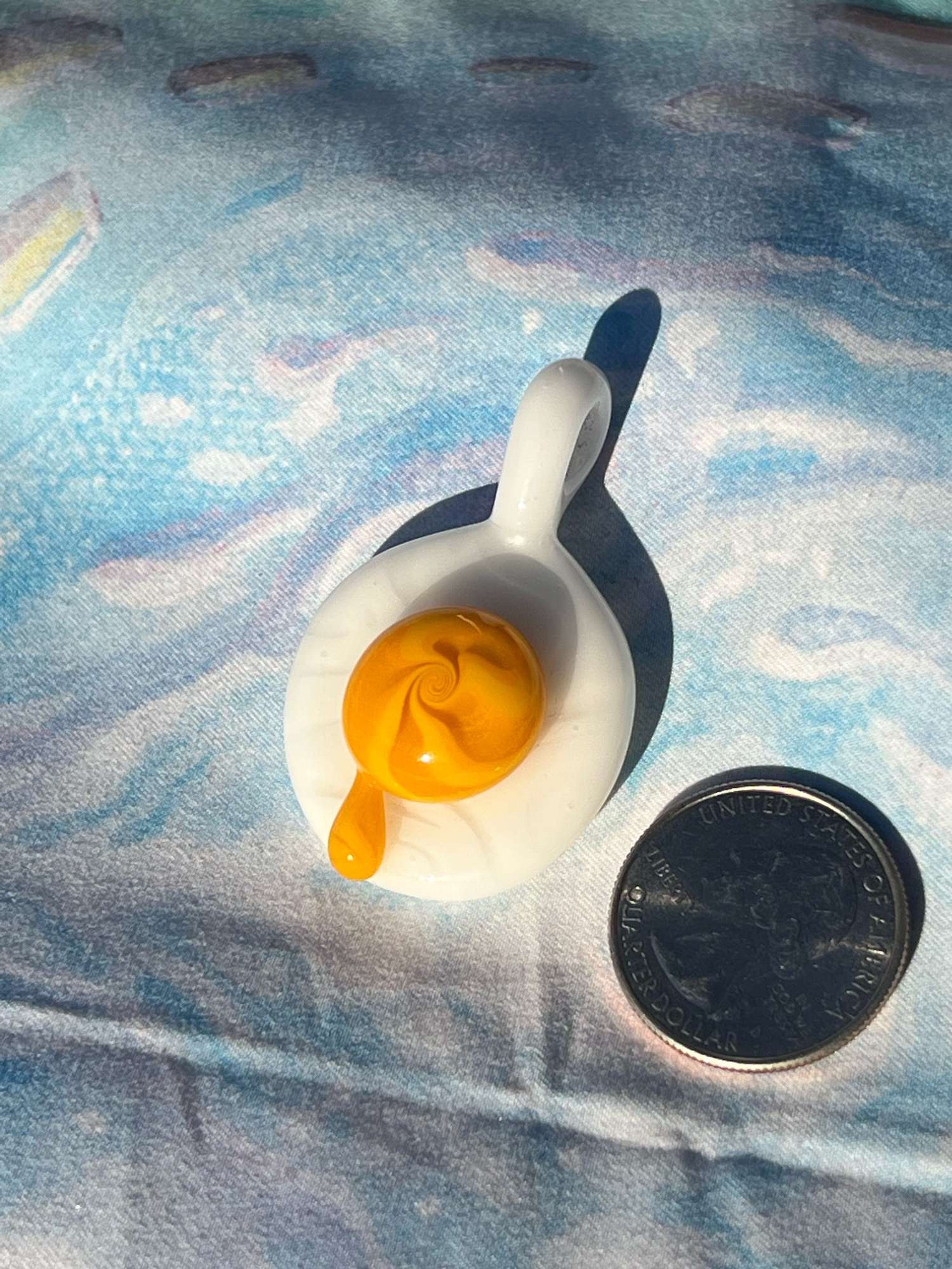 UV fried egg 🍳 image 0