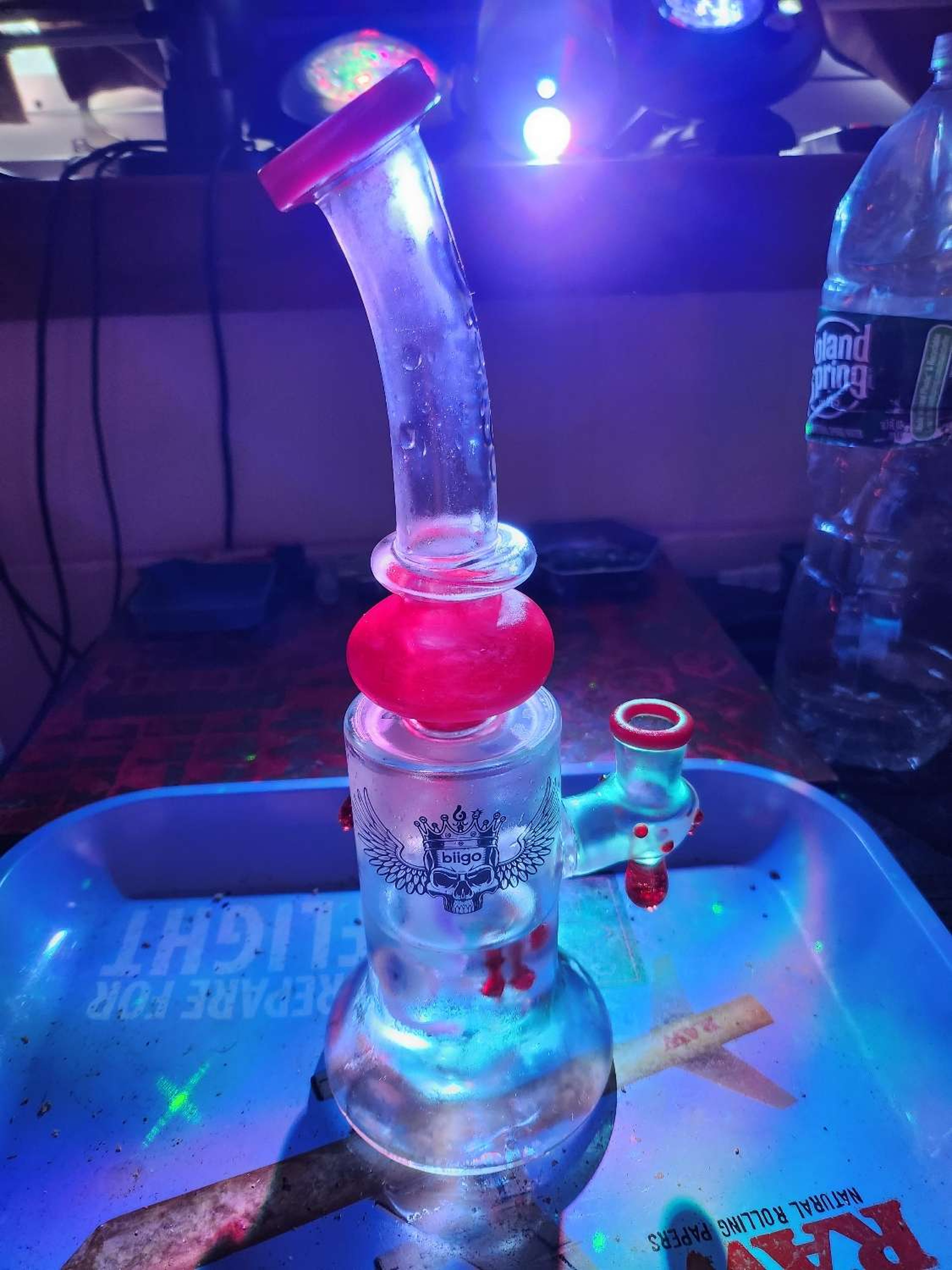 Preview pic of Biigo glass blood bong v2