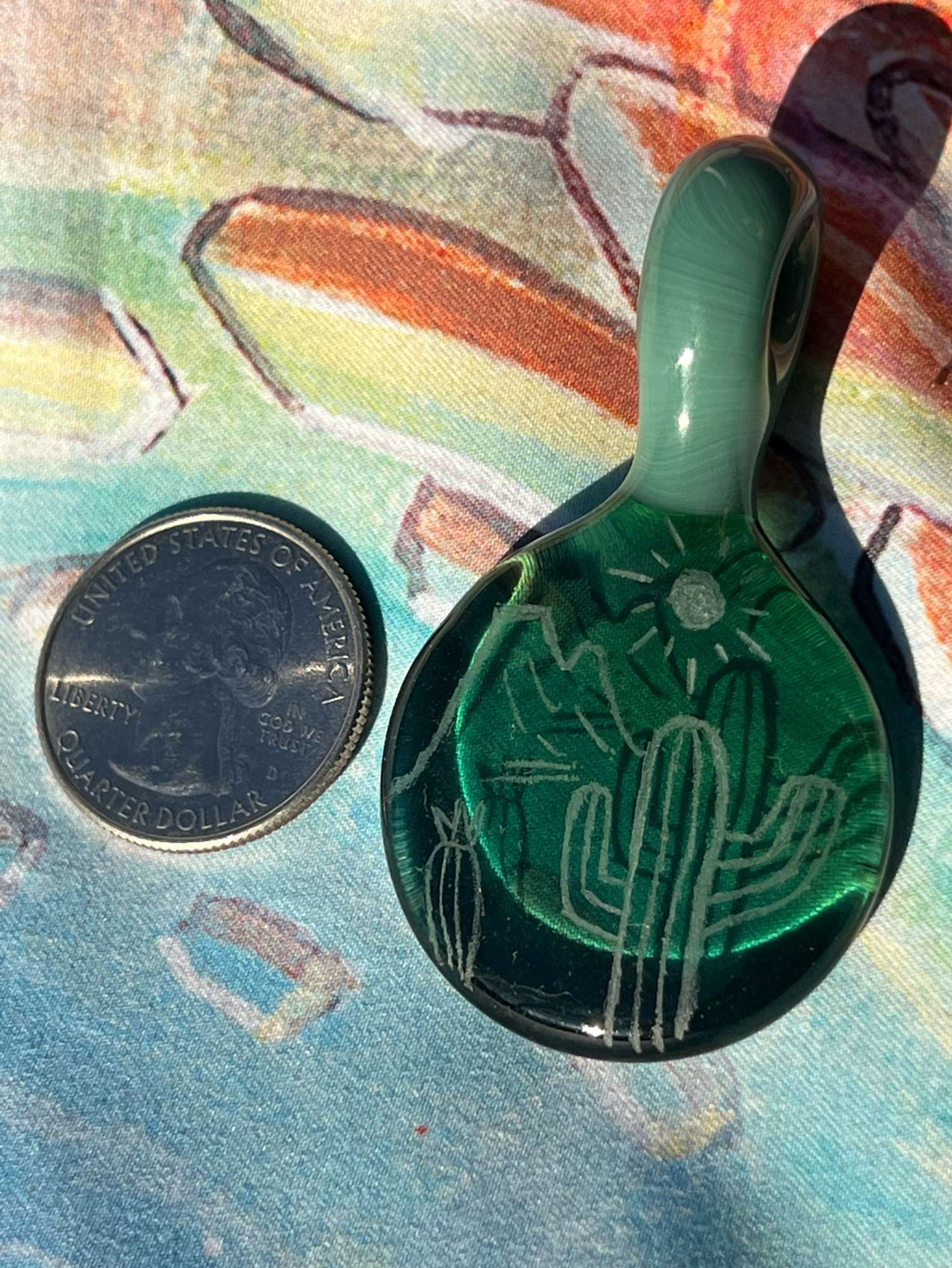 Carved pendant image 0