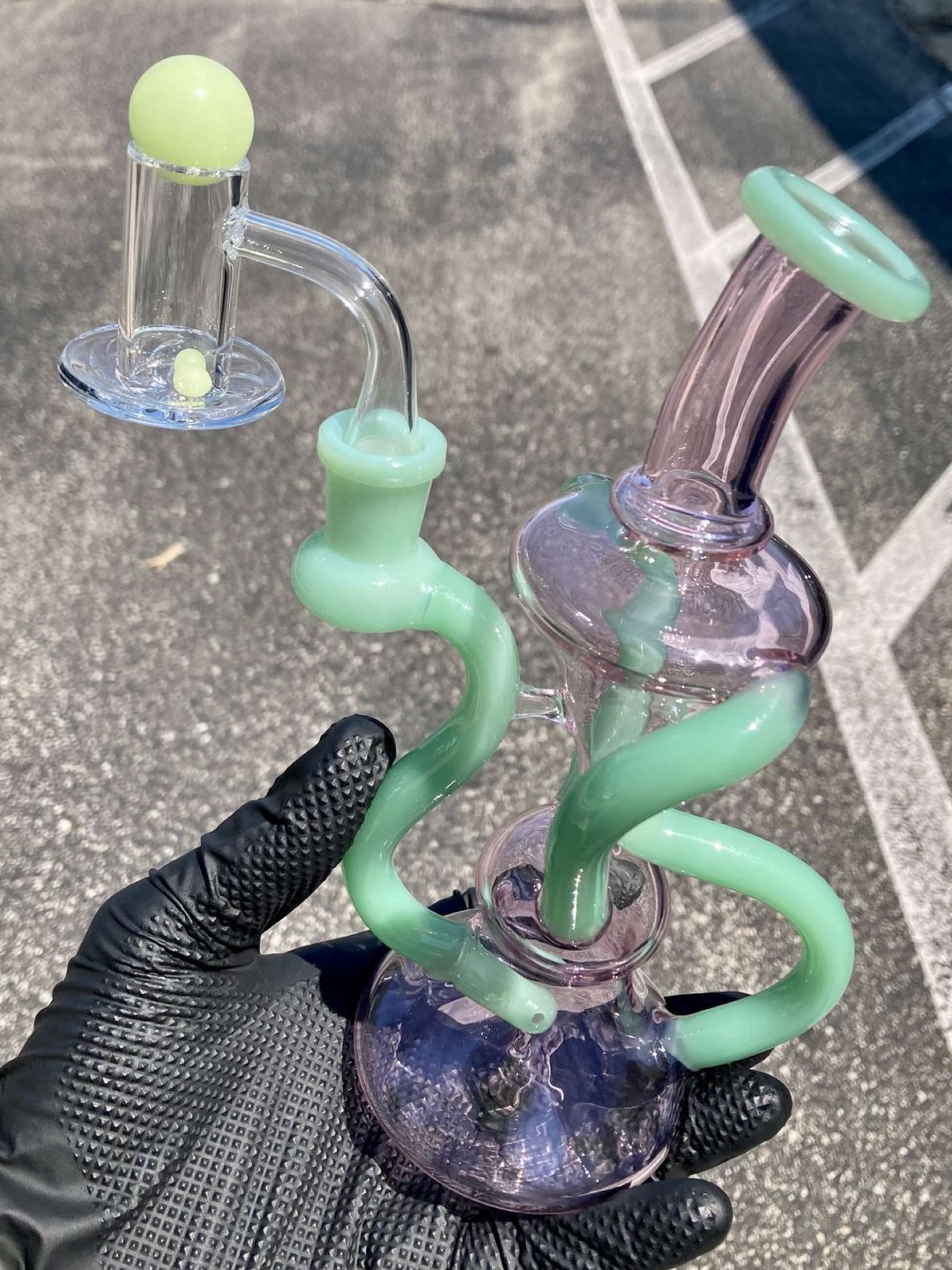 Preview pic of 7” Banger Hanger Rig