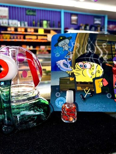 Preview pic of Hemper SpongeBob Gary Waterpipe