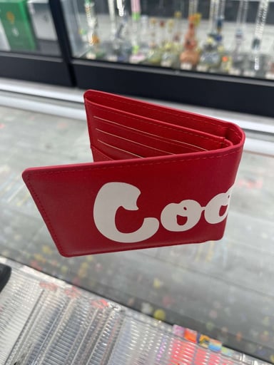 Preview pic of Red cookies wallet 