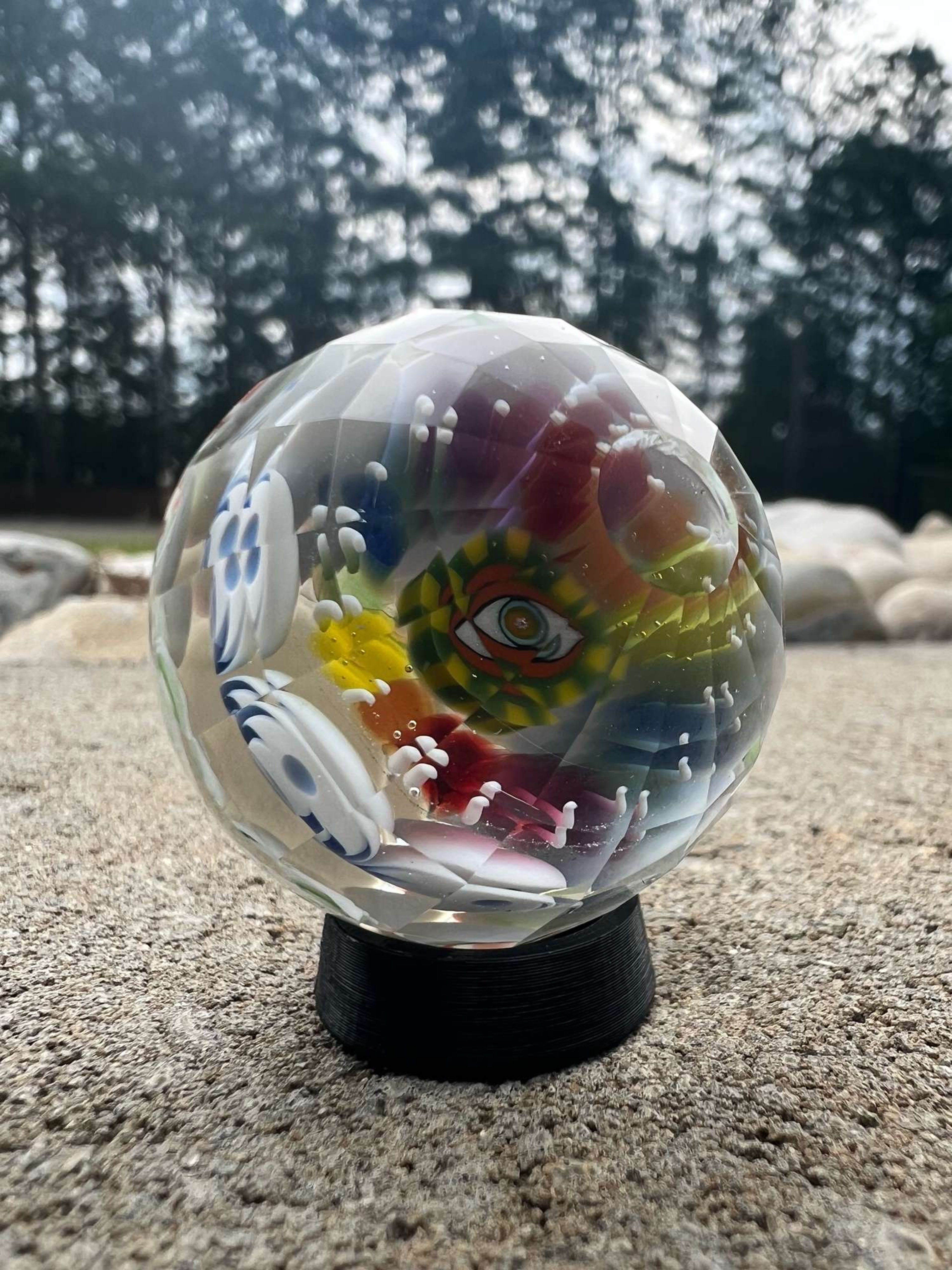 KARMAGLASS420 x BanjoGlass x Mr. Facet x libearglass image 0